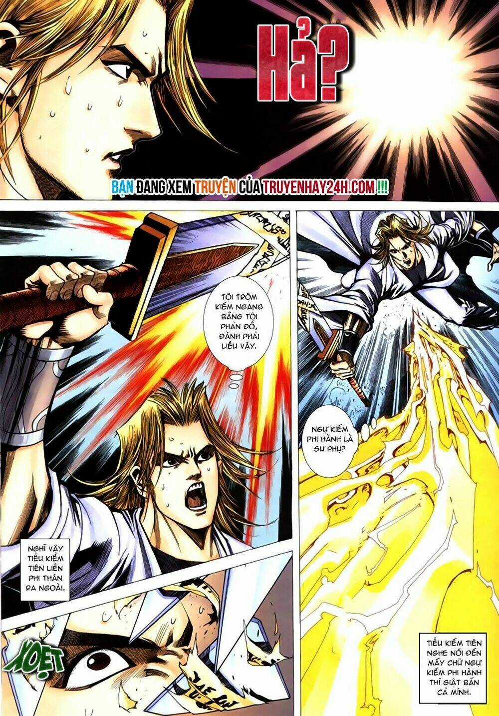 Túy Quyền Tiền Truyện Chapter 10 trang 27