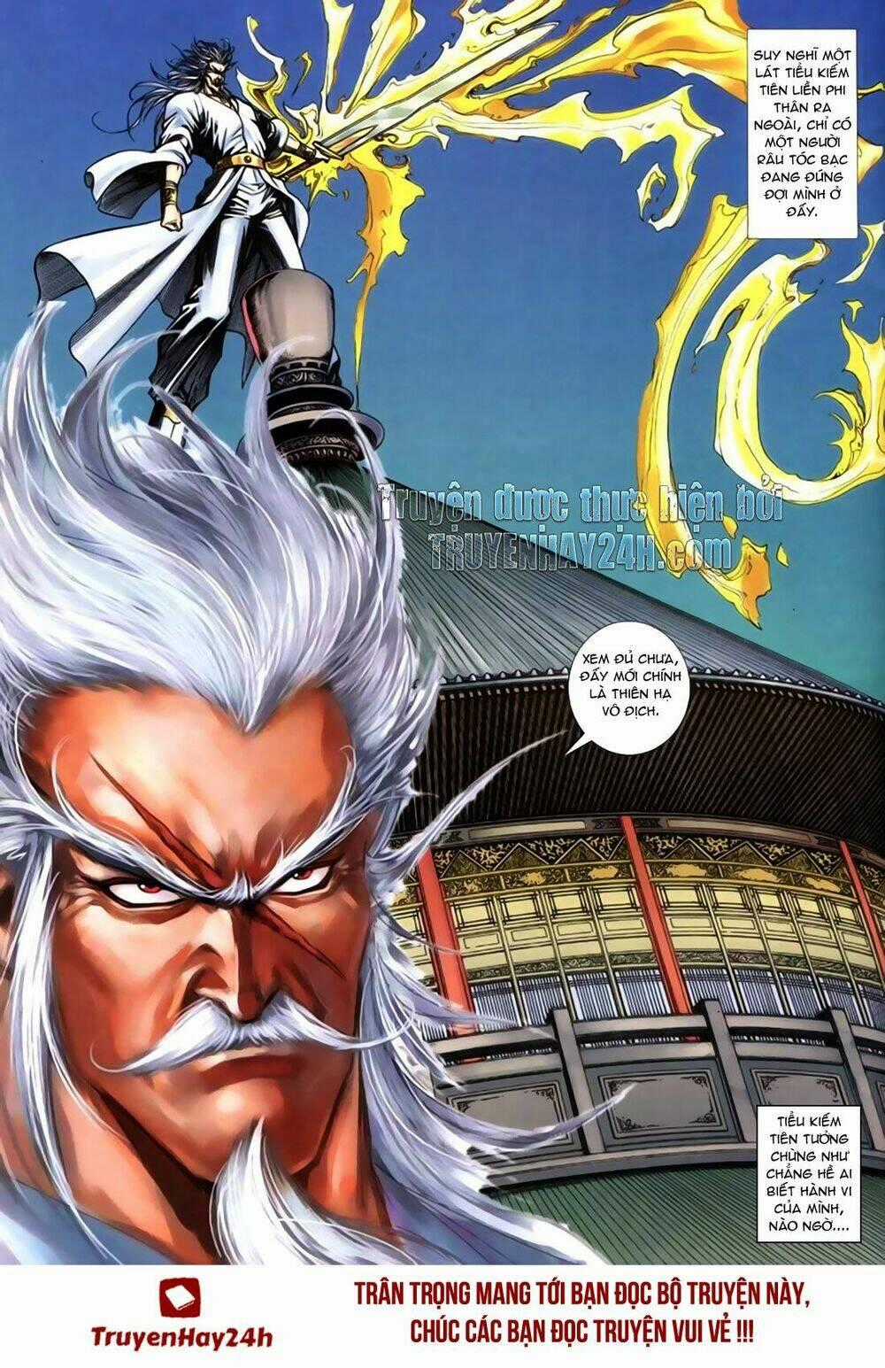 Túy Quyền Tiền Truyện Chapter 10 trang 29