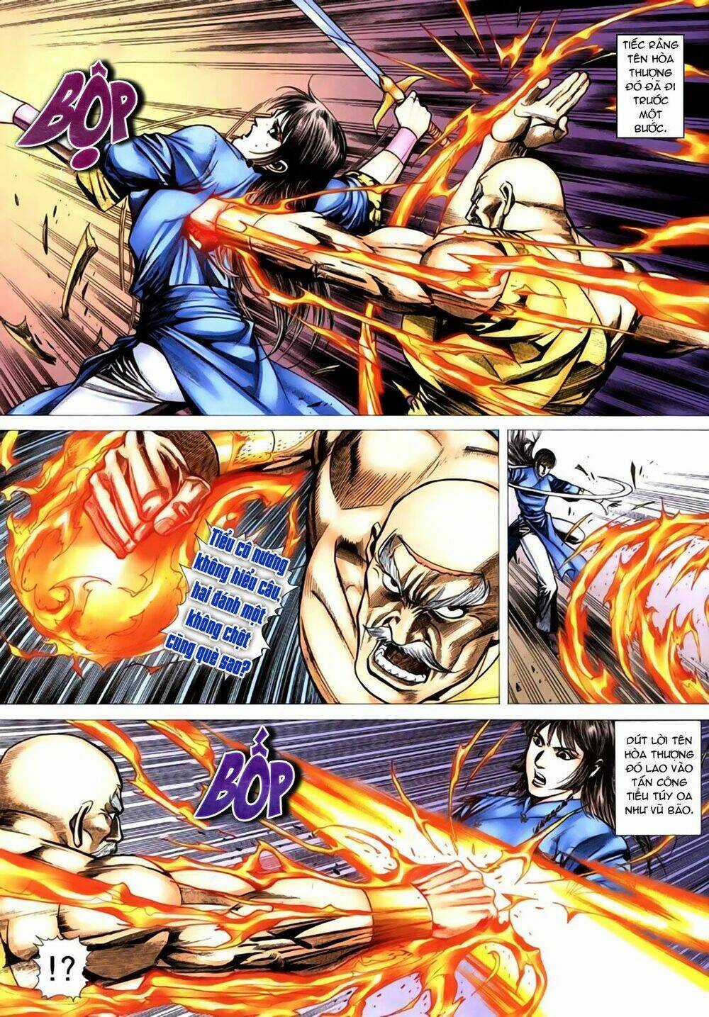 Túy Quyền Tiền Truyện Chapter 10 trang 3