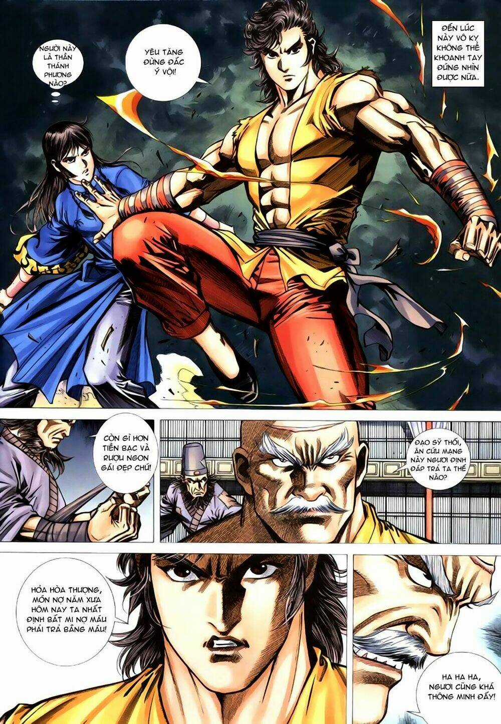 Túy Quyền Tiền Truyện Chapter 10 trang 4