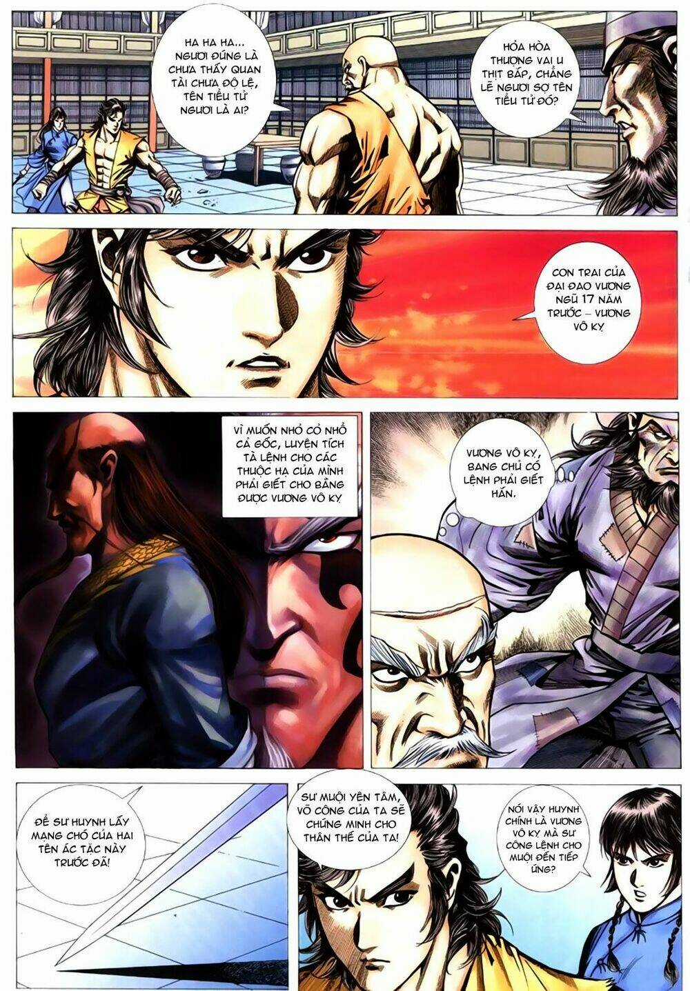 Túy Quyền Tiền Truyện Chapter 10 trang 5