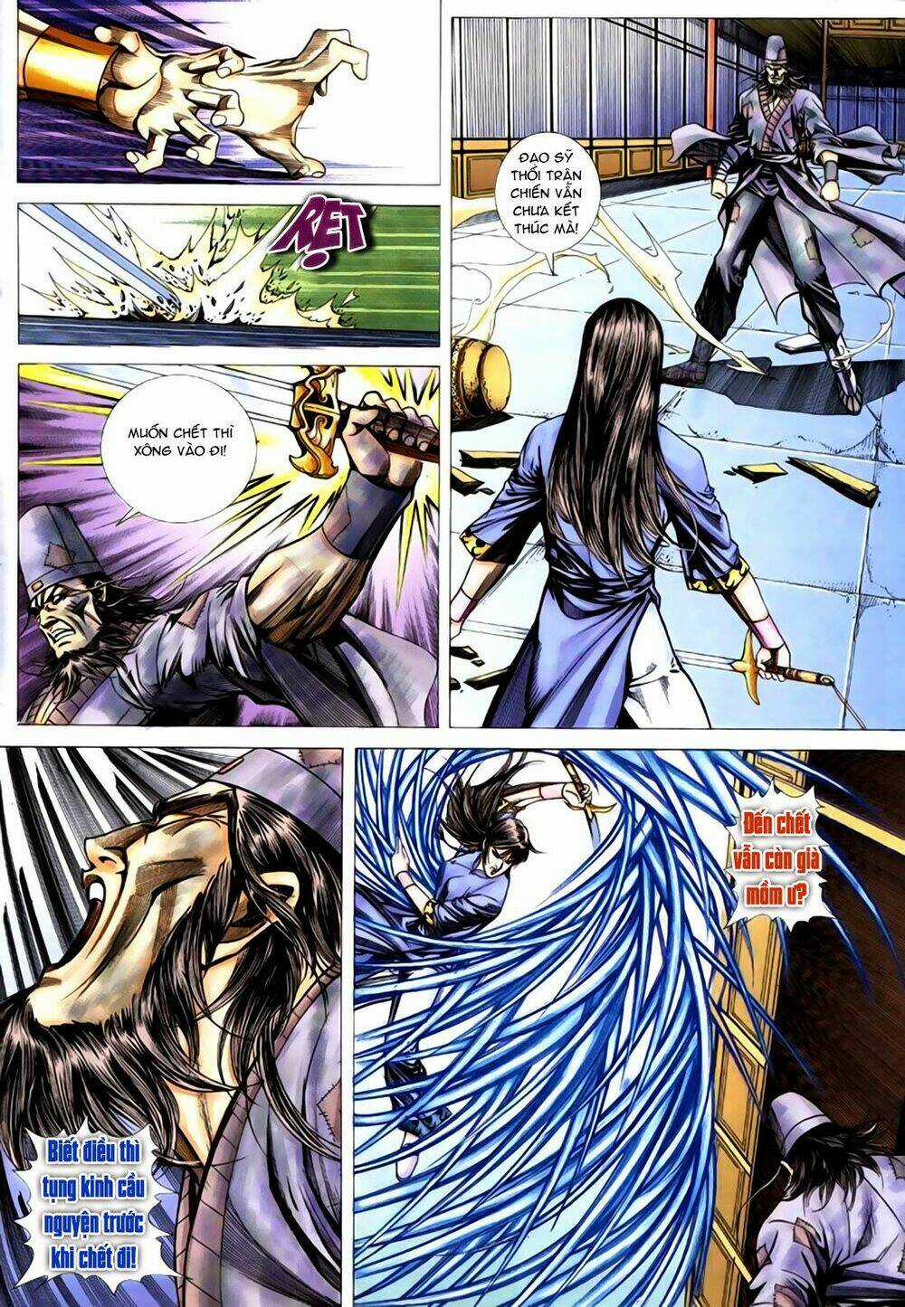 Túy Quyền Tiền Truyện Chapter 10 trang 6