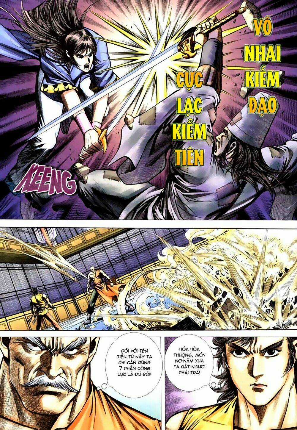 Túy Quyền Tiền Truyện Chapter 10 trang 7