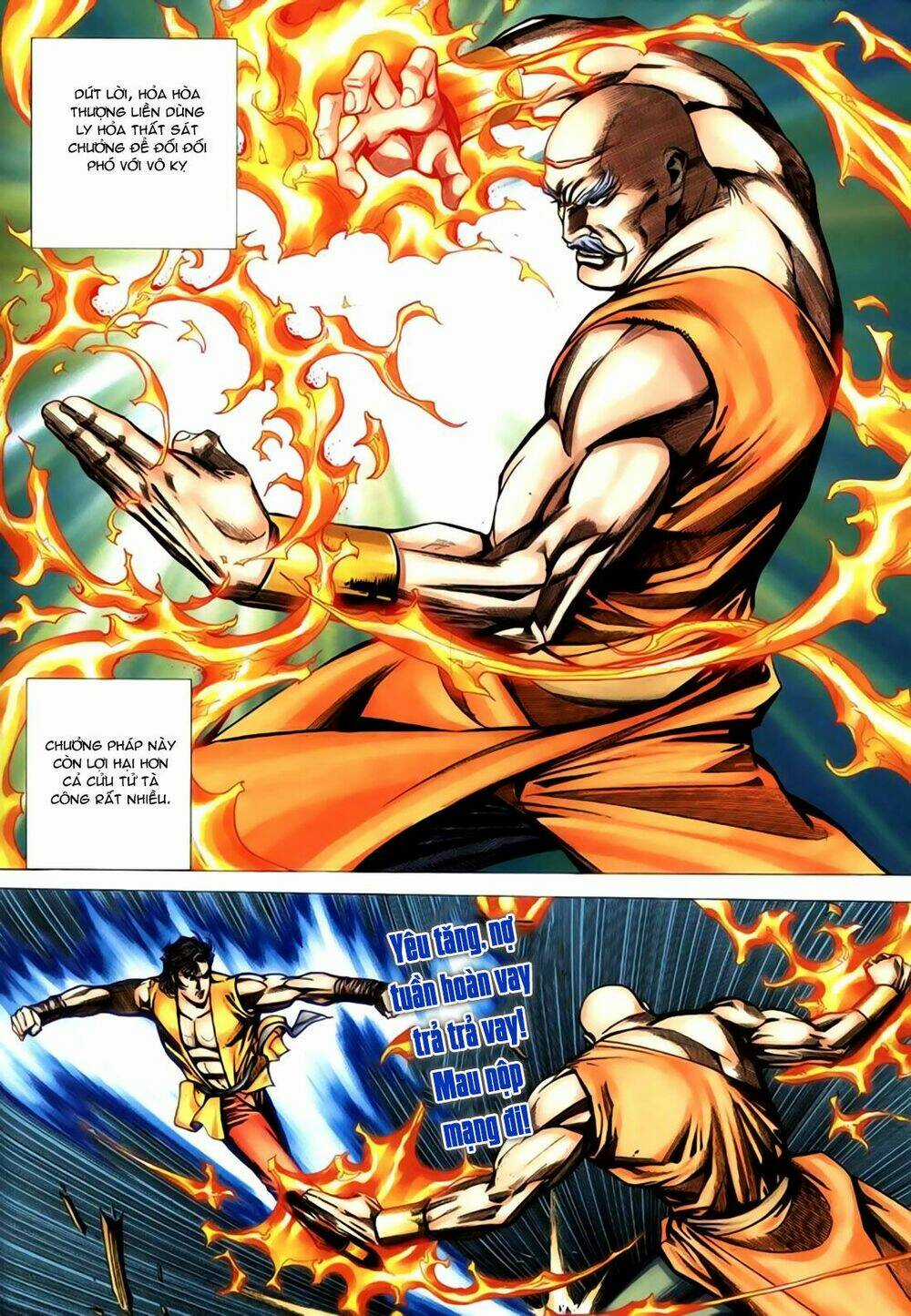 Túy Quyền Tiền Truyện Chapter 10 trang 8