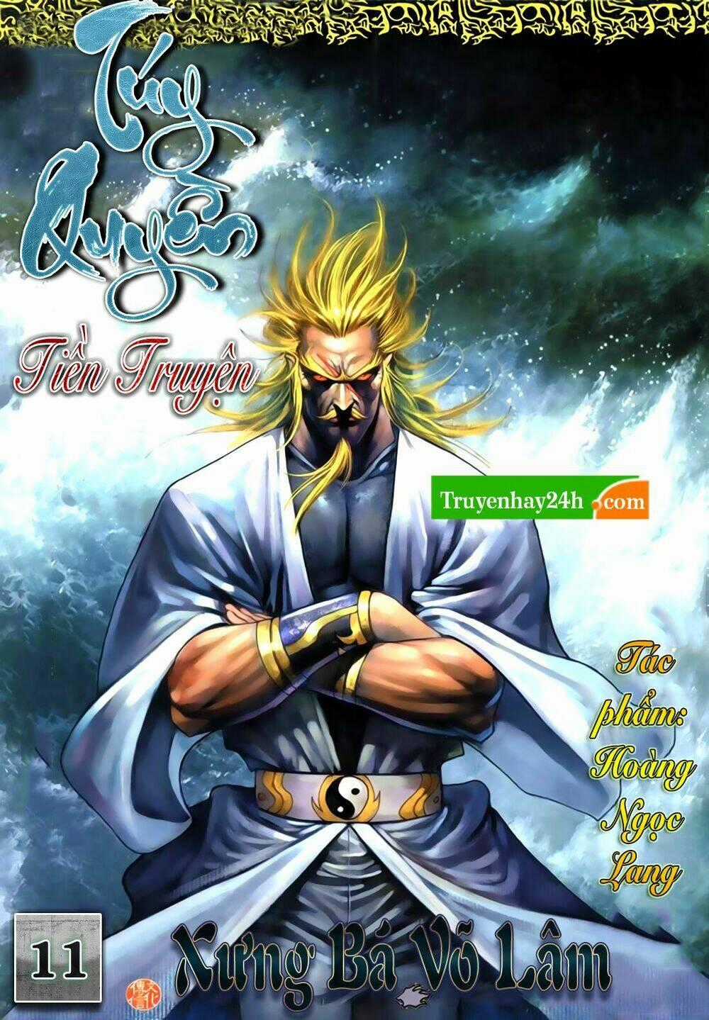 Túy Quyền Tiền Truyện Chapter 11 trang 0