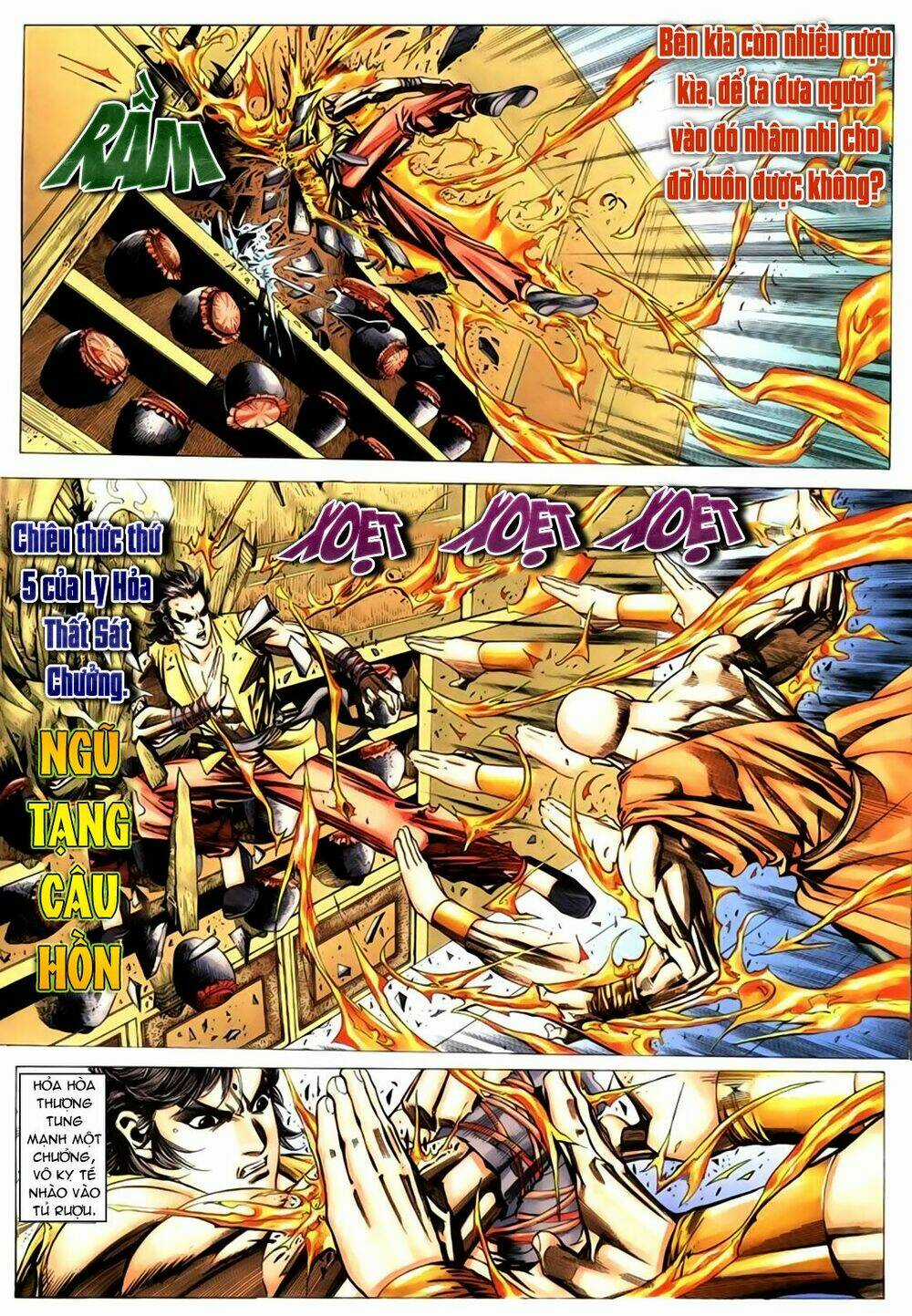 Túy Quyền Tiền Truyện Chapter 11 trang 10