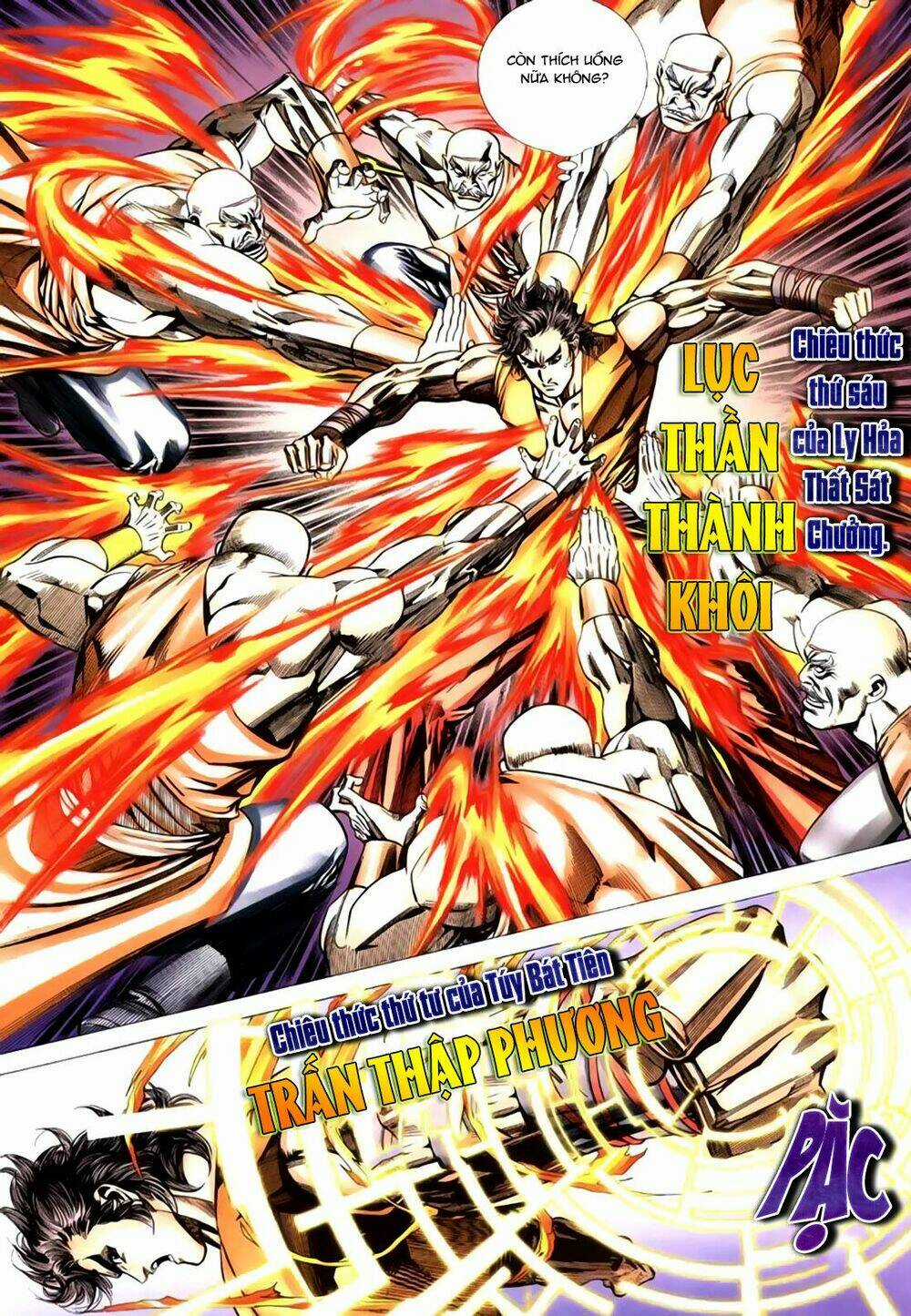 Túy Quyền Tiền Truyện Chapter 11 trang 11