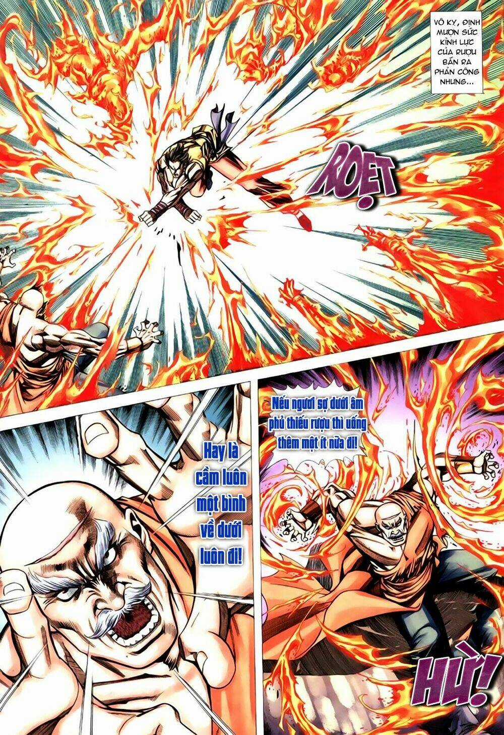 Túy Quyền Tiền Truyện Chapter 11 trang 12