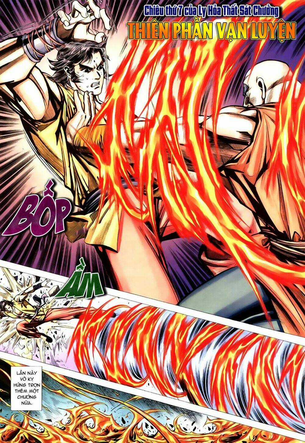 Túy Quyền Tiền Truyện Chapter 11 trang 13