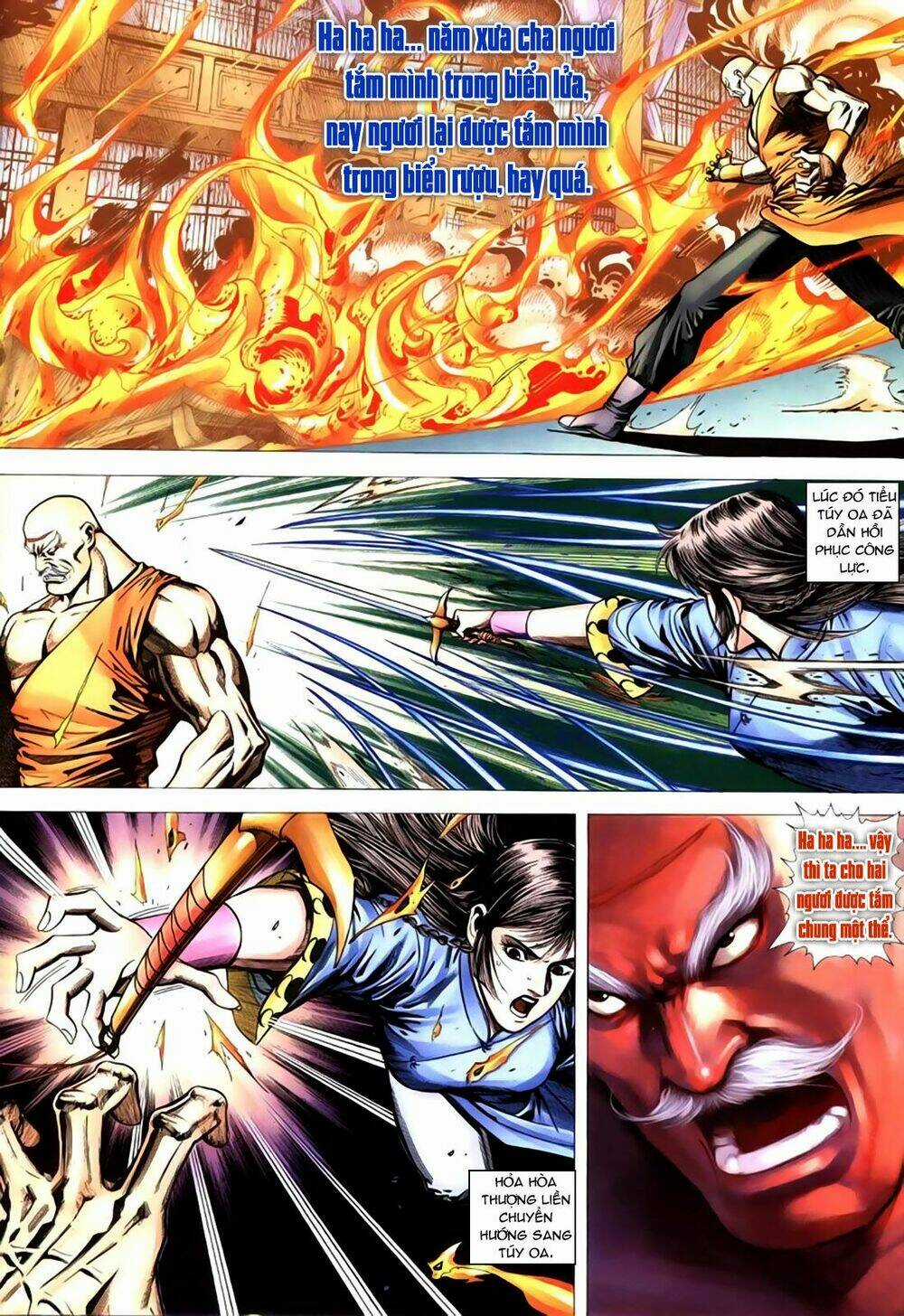 Túy Quyền Tiền Truyện Chapter 11 trang 14