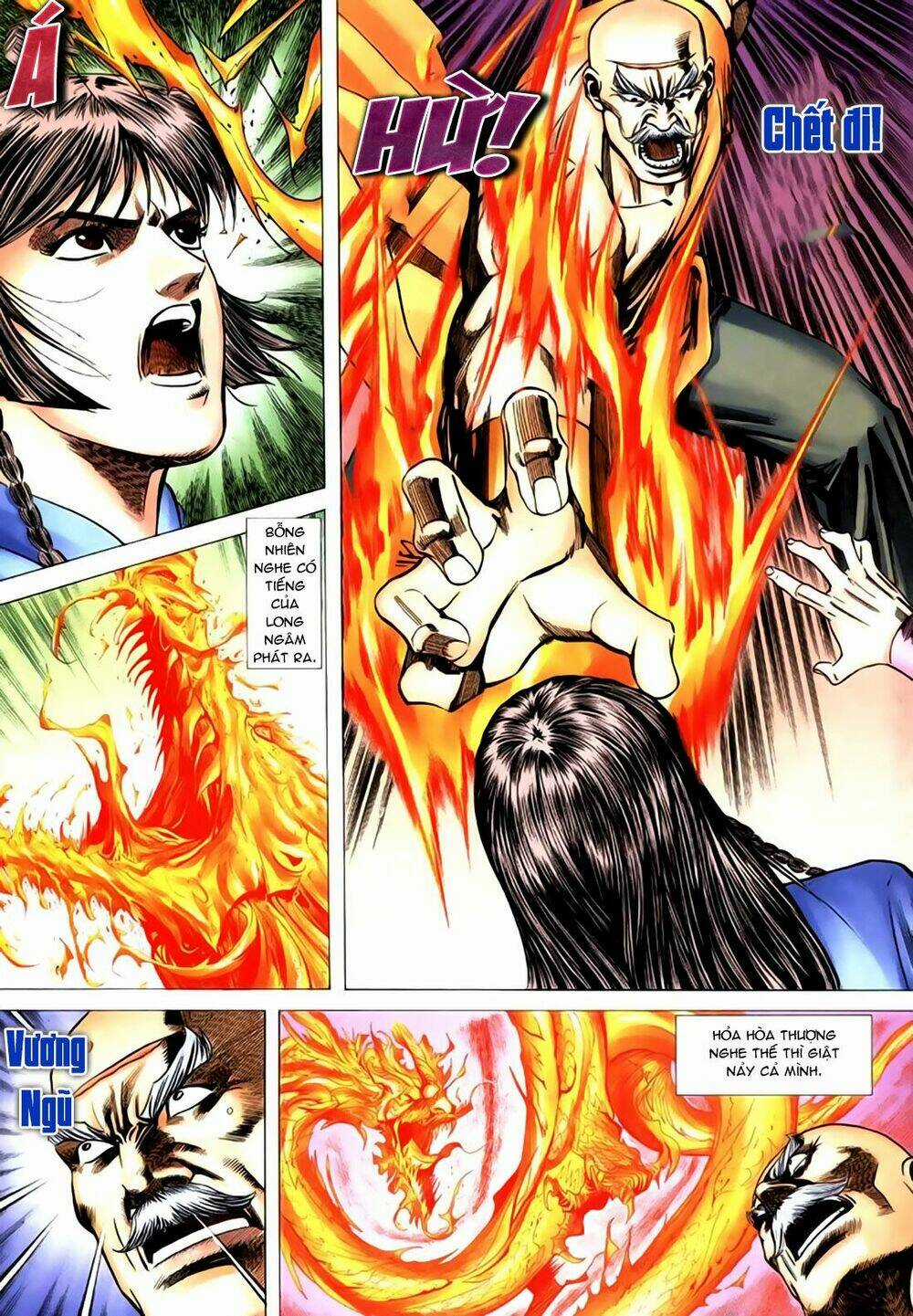 Túy Quyền Tiền Truyện Chapter 11 trang 15