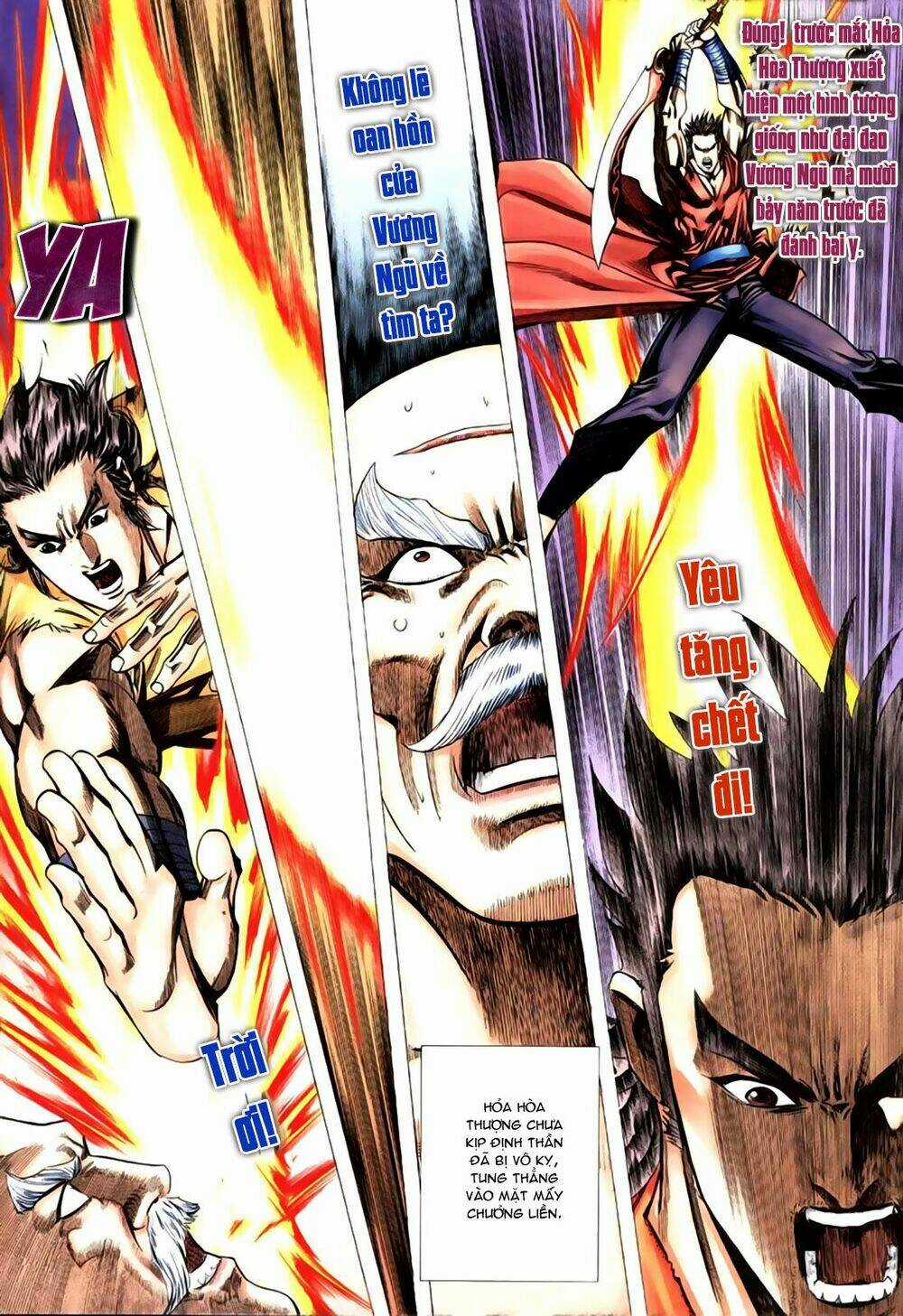 Túy Quyền Tiền Truyện Chapter 11 trang 16