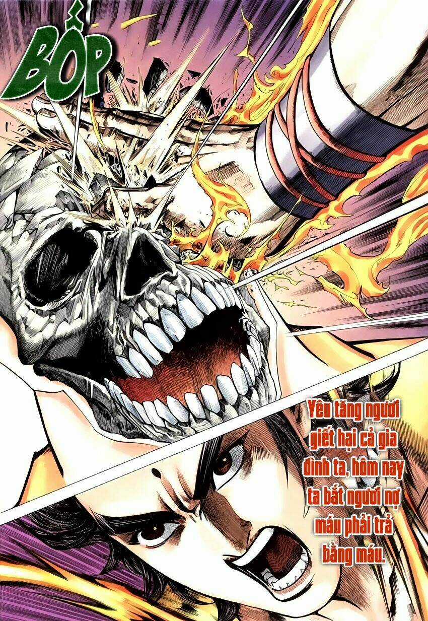 Túy Quyền Tiền Truyện Chapter 11 trang 17