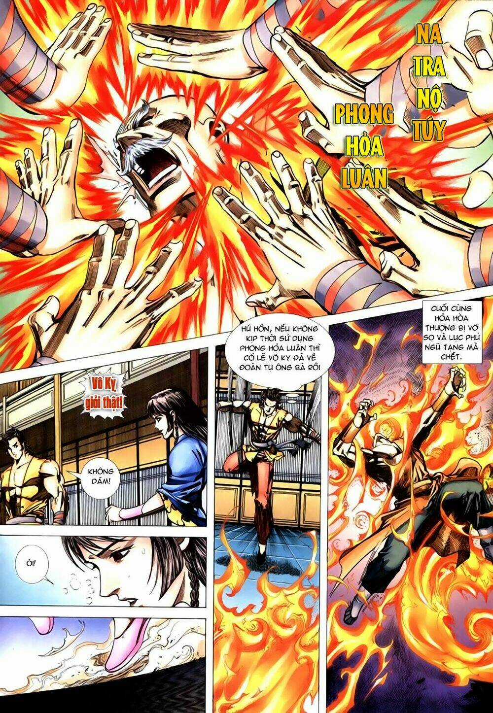 Túy Quyền Tiền Truyện Chapter 11 trang 18