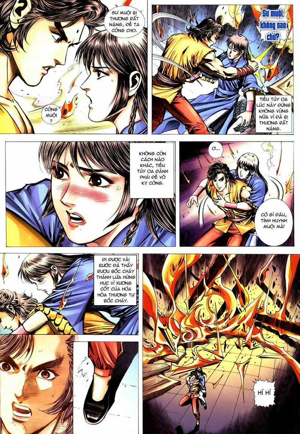 Túy Quyền Tiền Truyện Chapter 11 trang 19