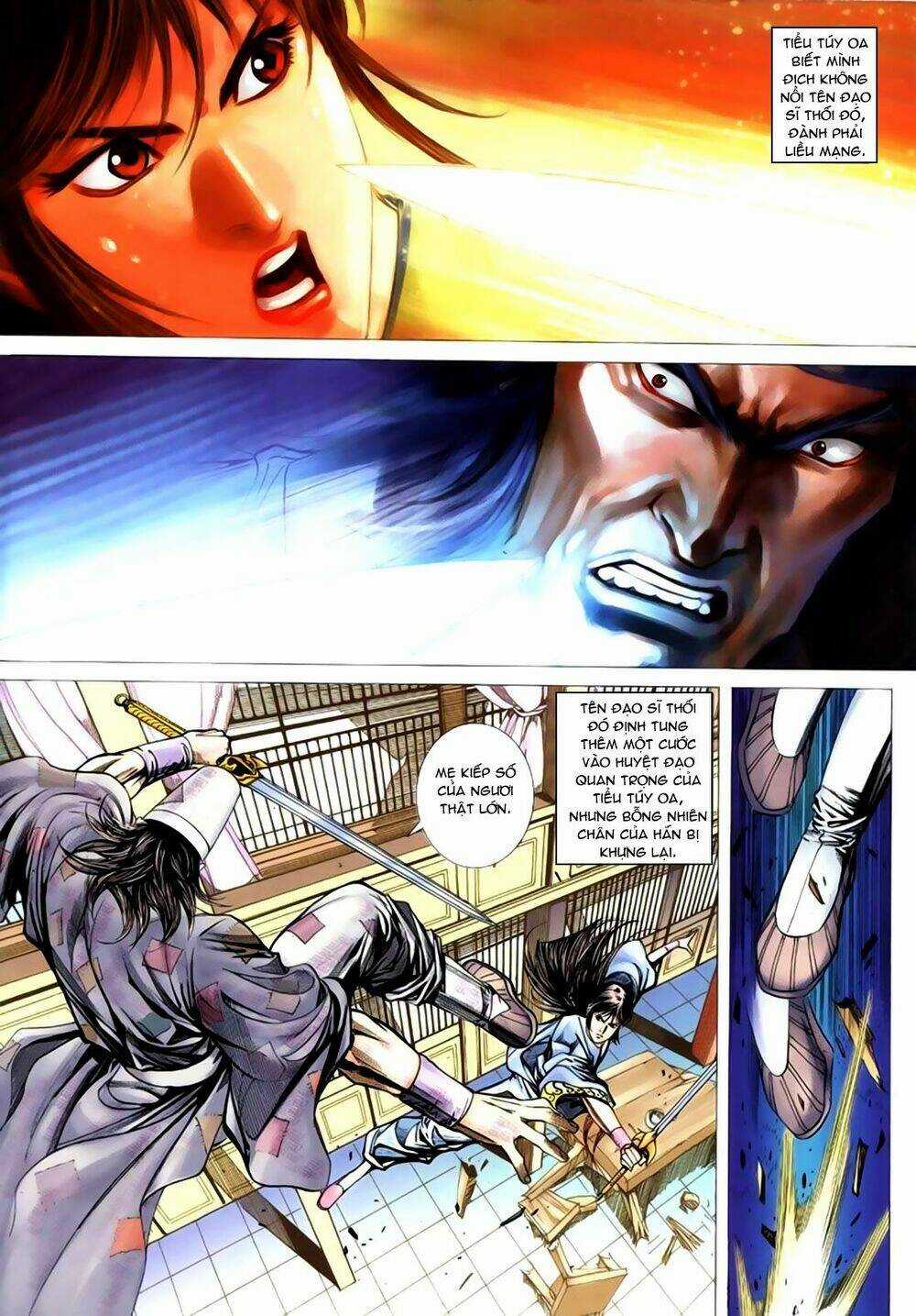 Túy Quyền Tiền Truyện Chapter 11 trang 2