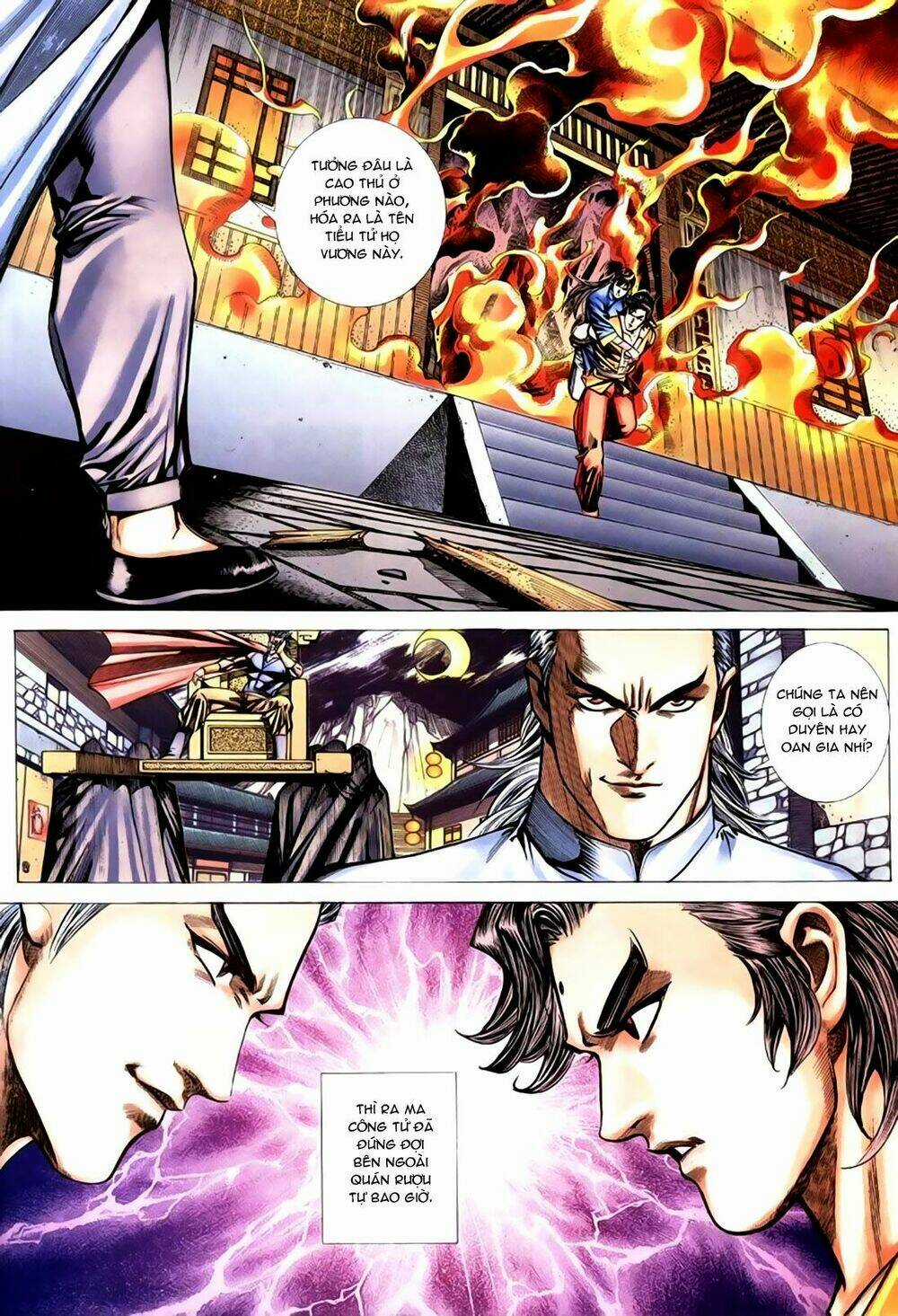 Túy Quyền Tiền Truyện Chapter 11 trang 20