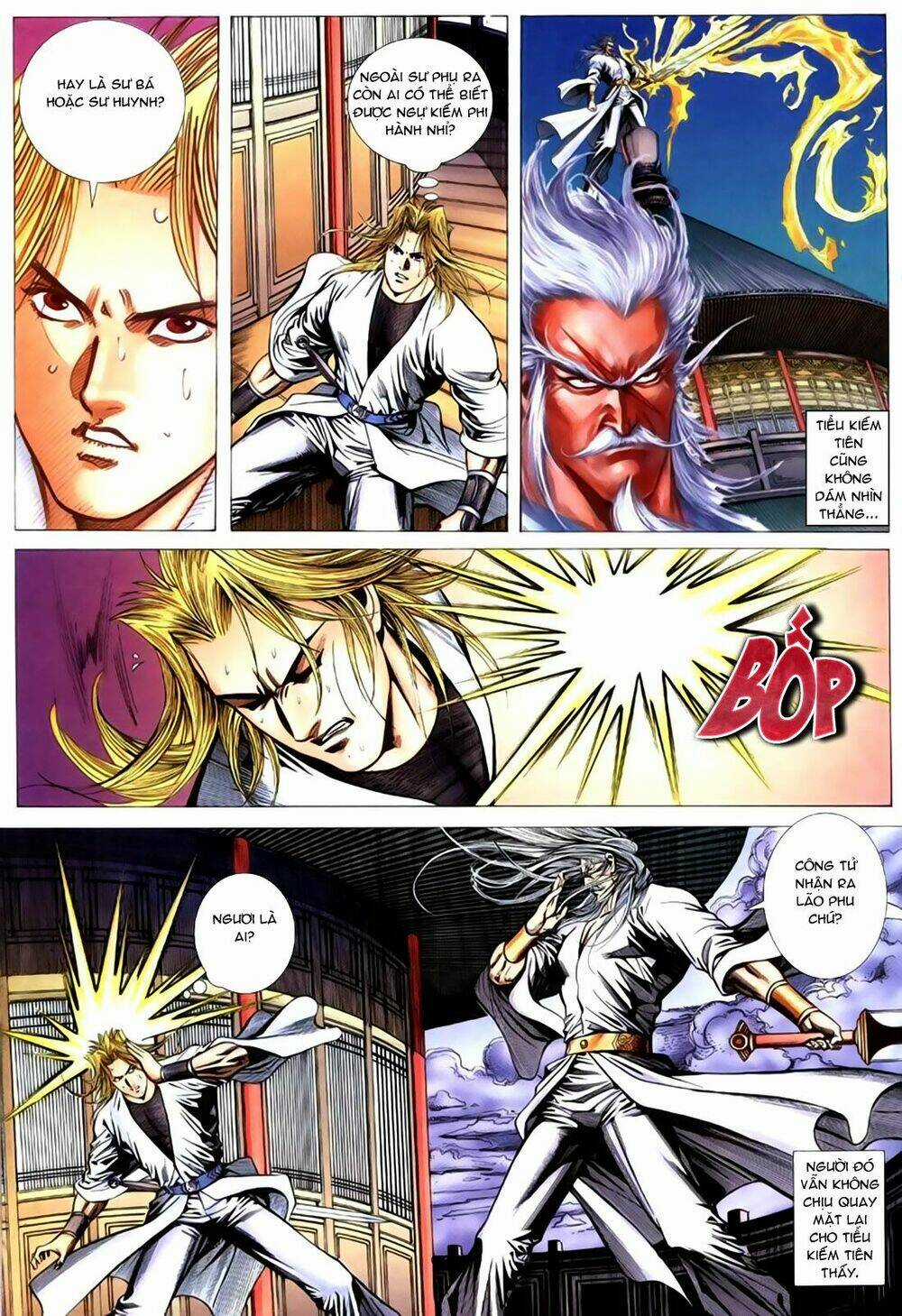 Túy Quyền Tiền Truyện Chapter 11 trang 21