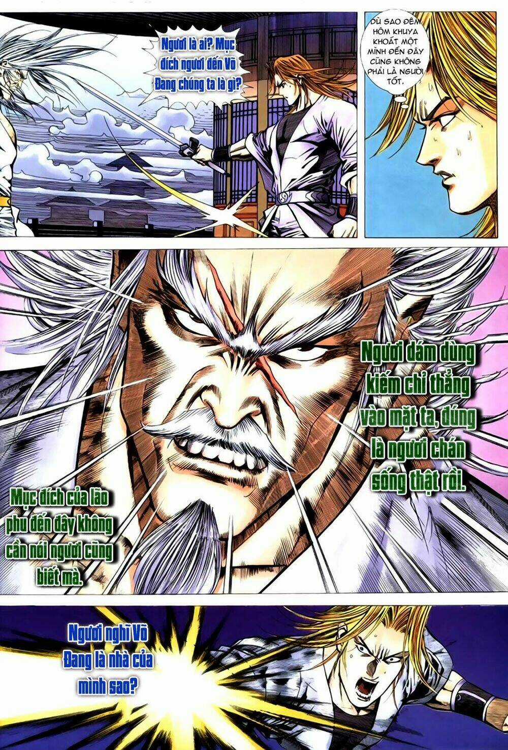 Túy Quyền Tiền Truyện Chapter 11 trang 22