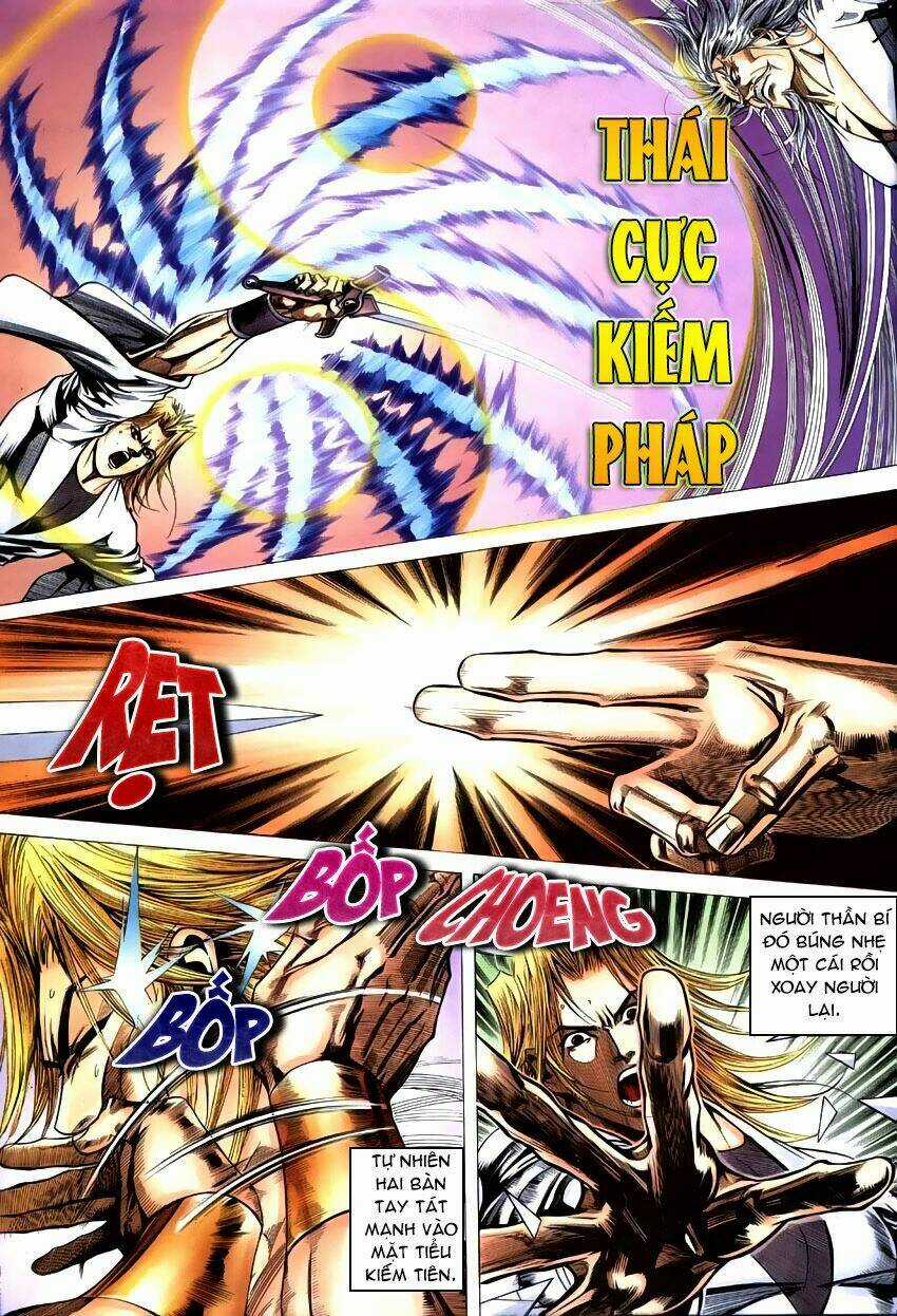 Túy Quyền Tiền Truyện Chapter 11 trang 23