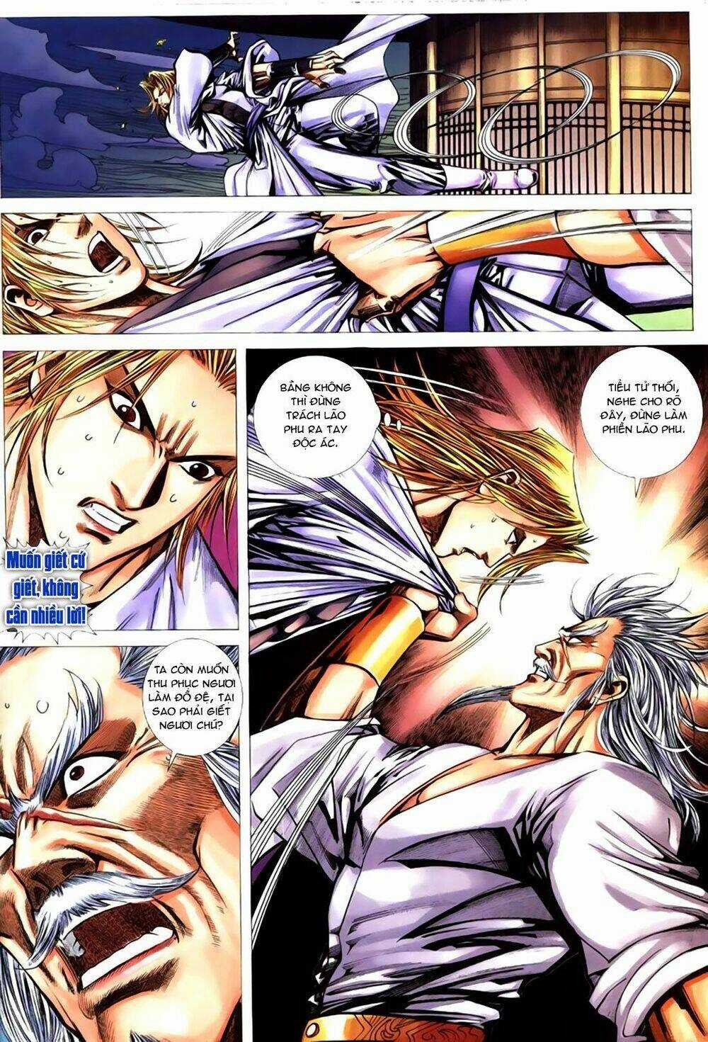 Túy Quyền Tiền Truyện Chapter 11 trang 24