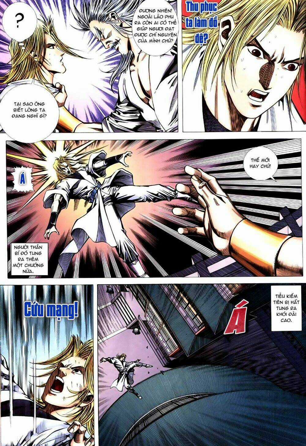 Túy Quyền Tiền Truyện Chapter 11 trang 25