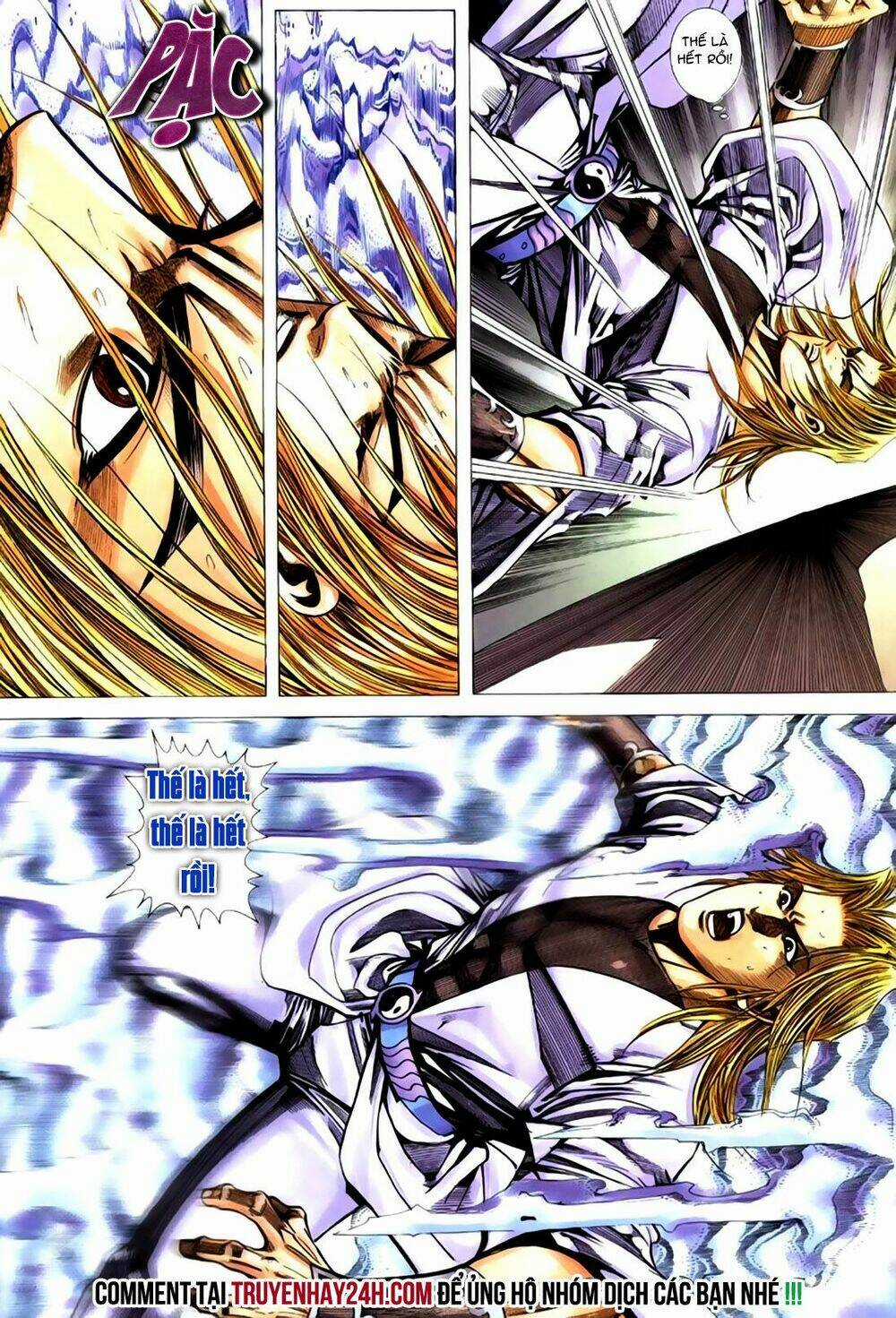 Túy Quyền Tiền Truyện Chapter 11 trang 26