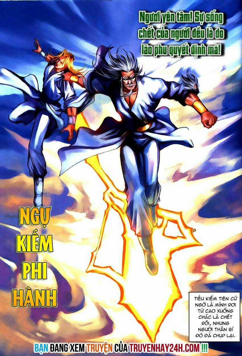 Túy Quyền Tiền Truyện Chapter 11 trang 27