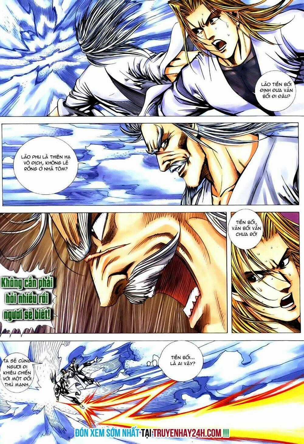 Túy Quyền Tiền Truyện Chapter 11 trang 28