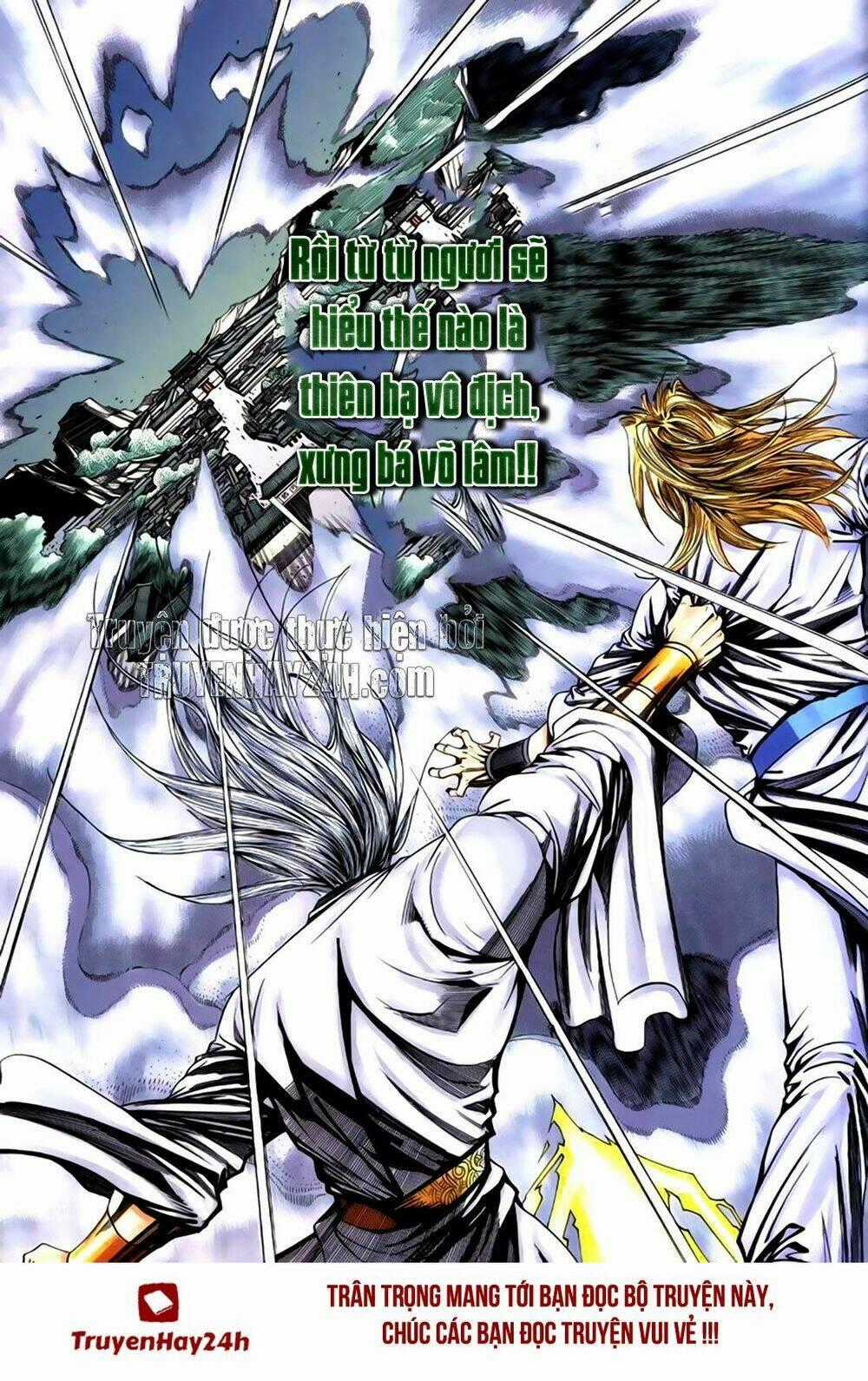 Túy Quyền Tiền Truyện Chapter 11 trang 29