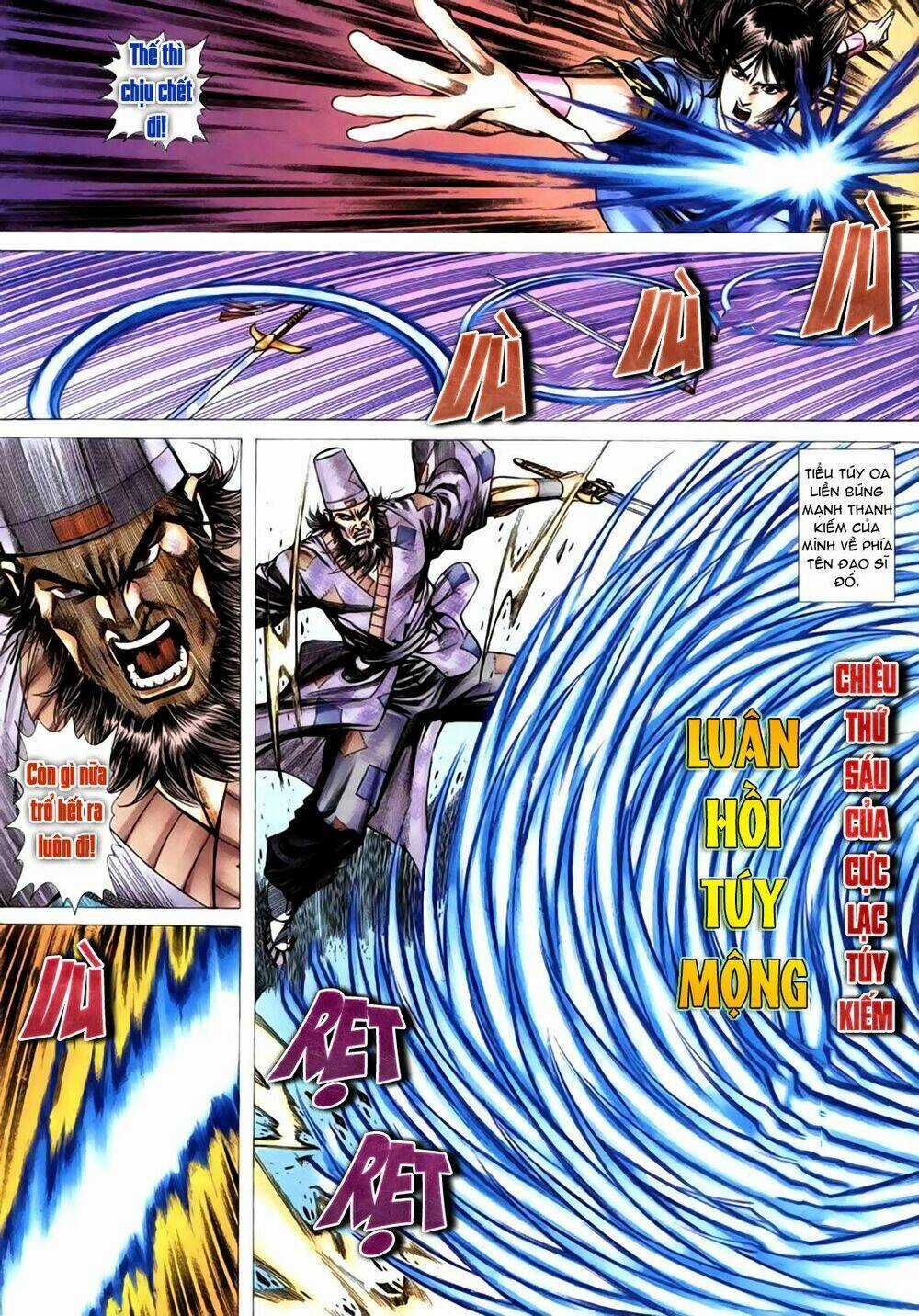 Túy Quyền Tiền Truyện Chapter 11 trang 3