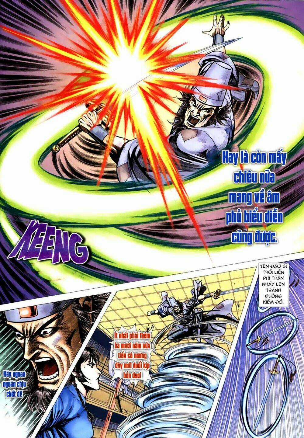 Túy Quyền Tiền Truyện Chapter 11 trang 4