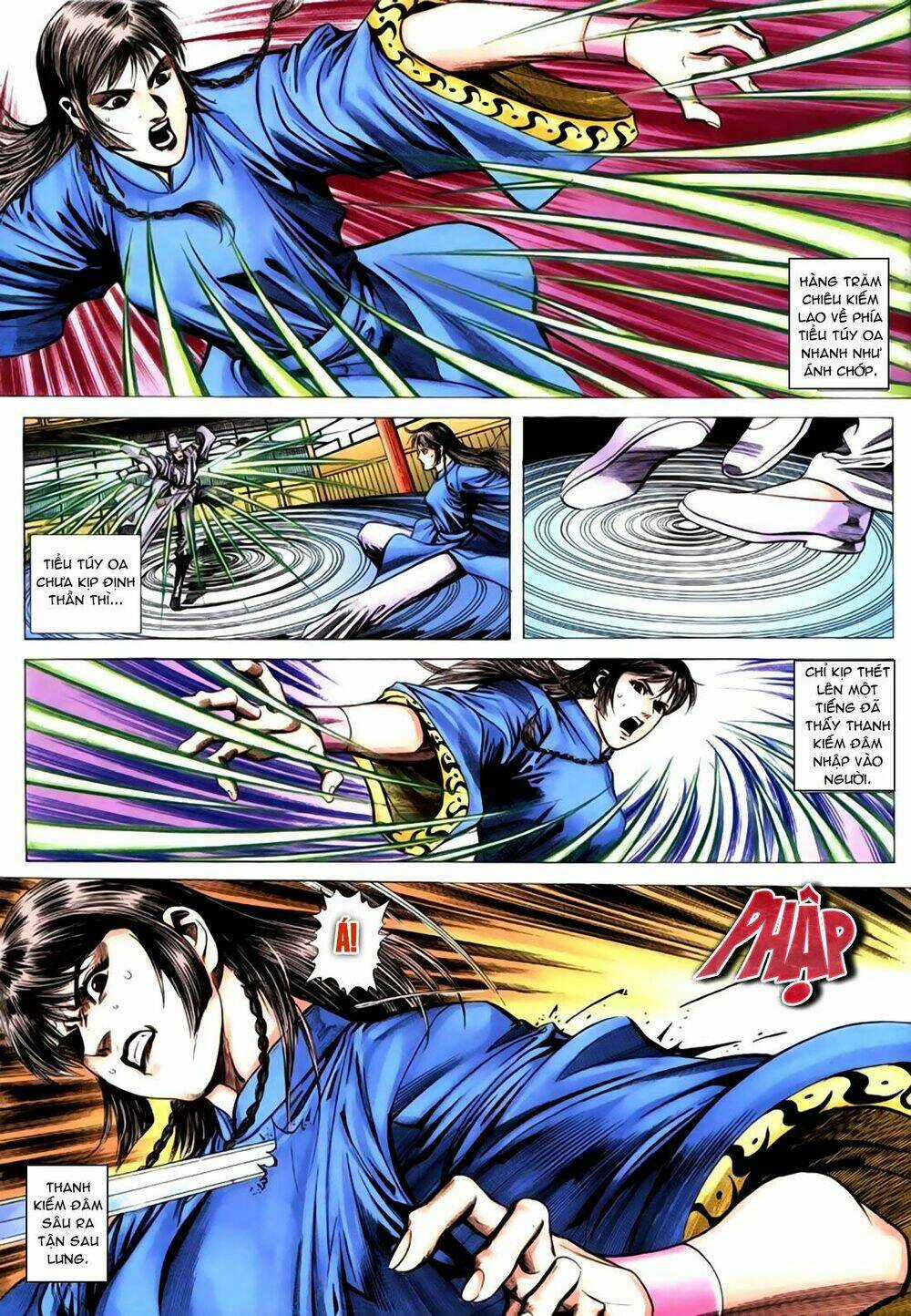 Túy Quyền Tiền Truyện Chapter 11 trang 5