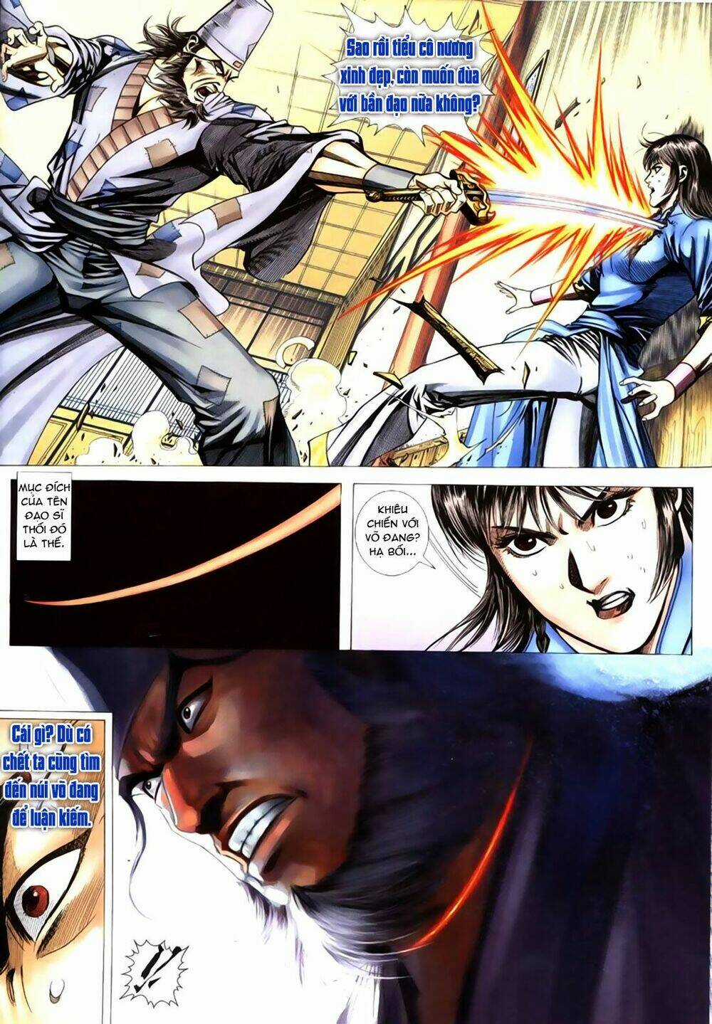 Túy Quyền Tiền Truyện Chapter 11 trang 6