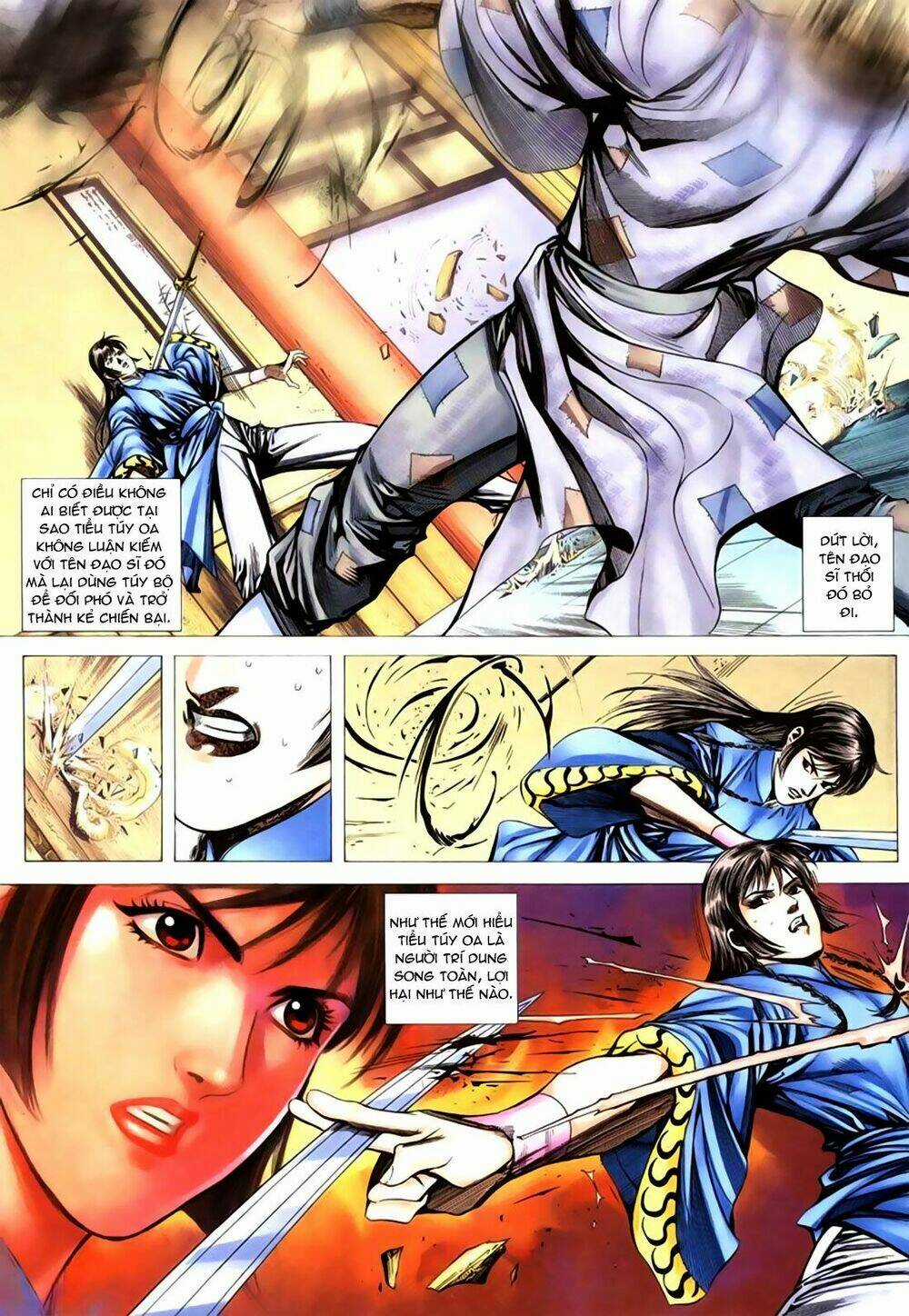 Túy Quyền Tiền Truyện Chapter 11 trang 7