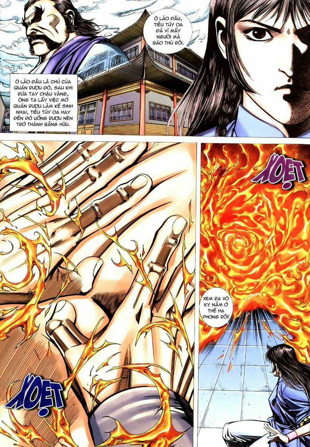 Túy Quyền Tiền Truyện Chapter 11 trang 8