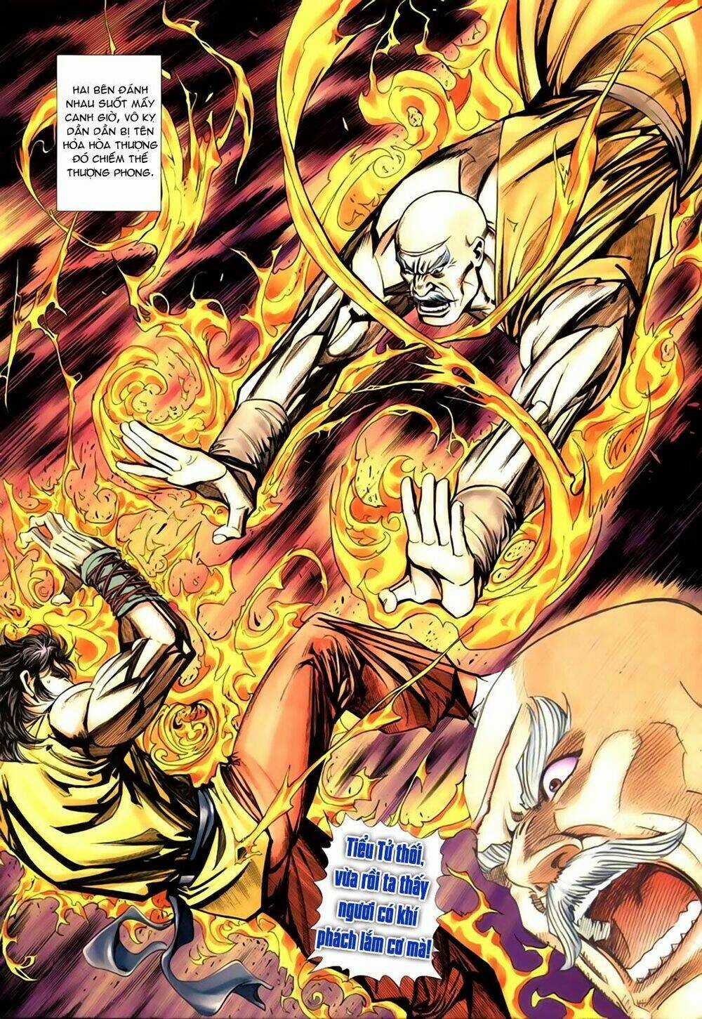 Túy Quyền Tiền Truyện Chapter 11 trang 9