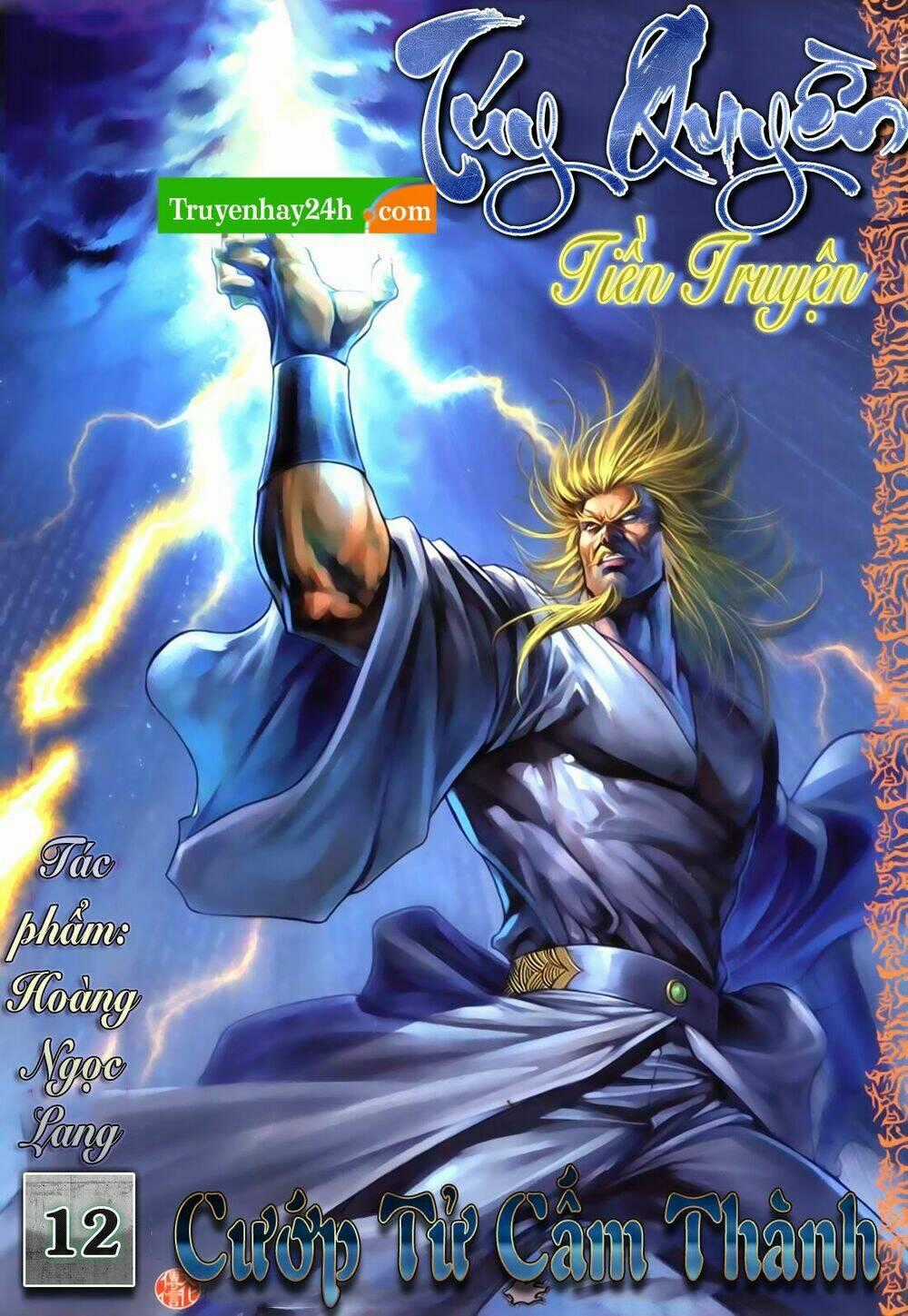 Túy Quyền Tiền Truyện Chapter 12 trang 0