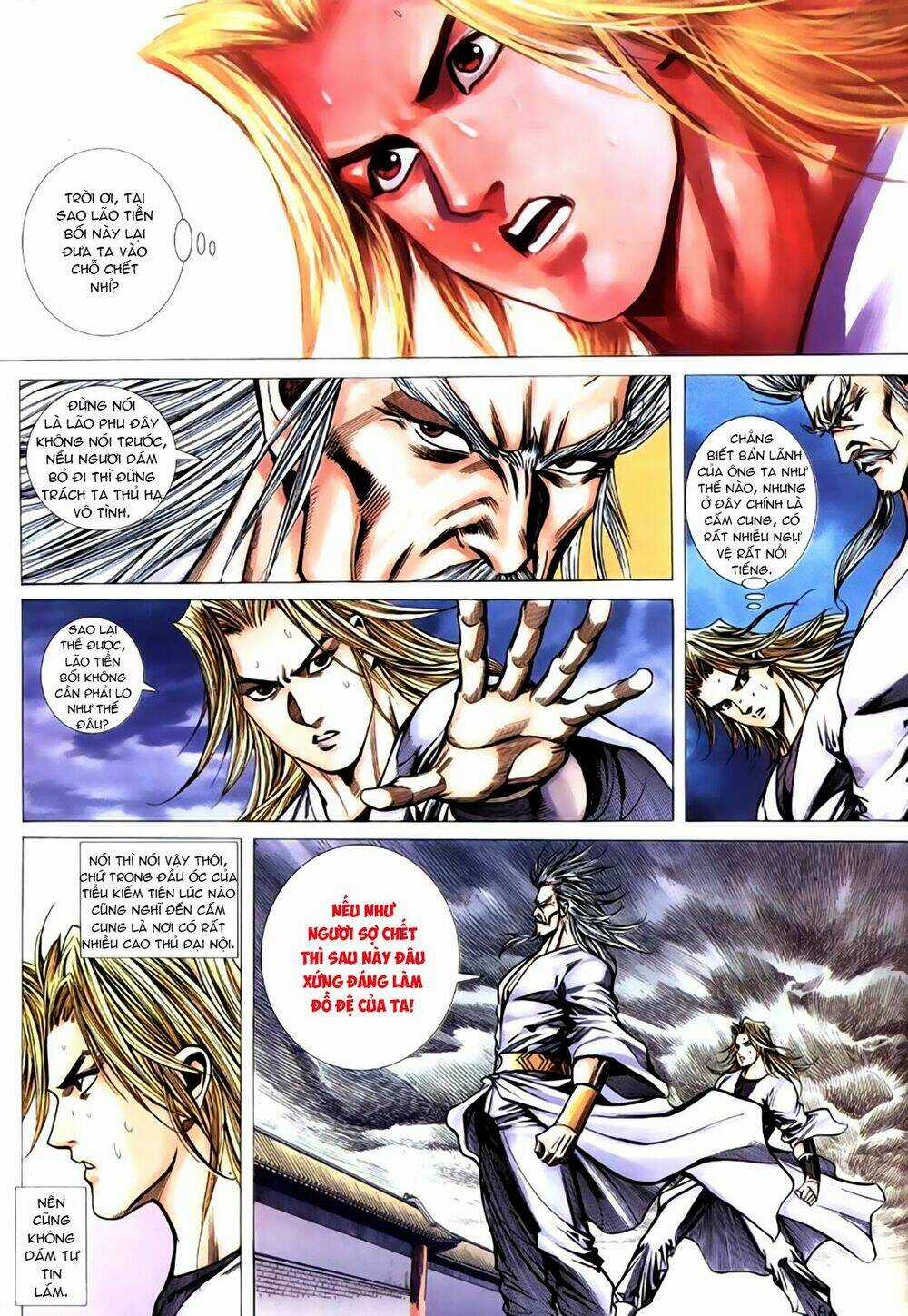 Túy Quyền Tiền Truyện Chapter 12 trang 10