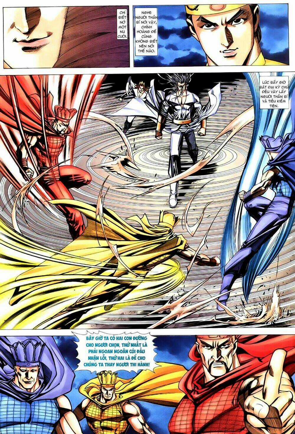 Túy Quyền Tiền Truyện Chapter 12 trang 12