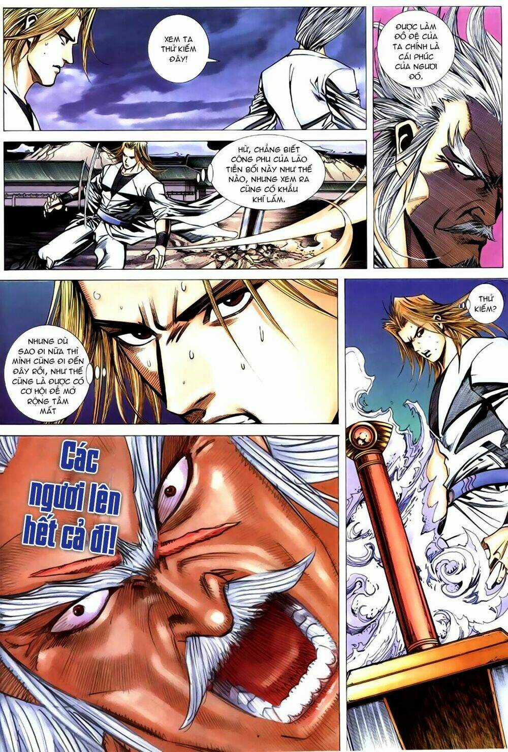 Túy Quyền Tiền Truyện Chapter 12 trang 13