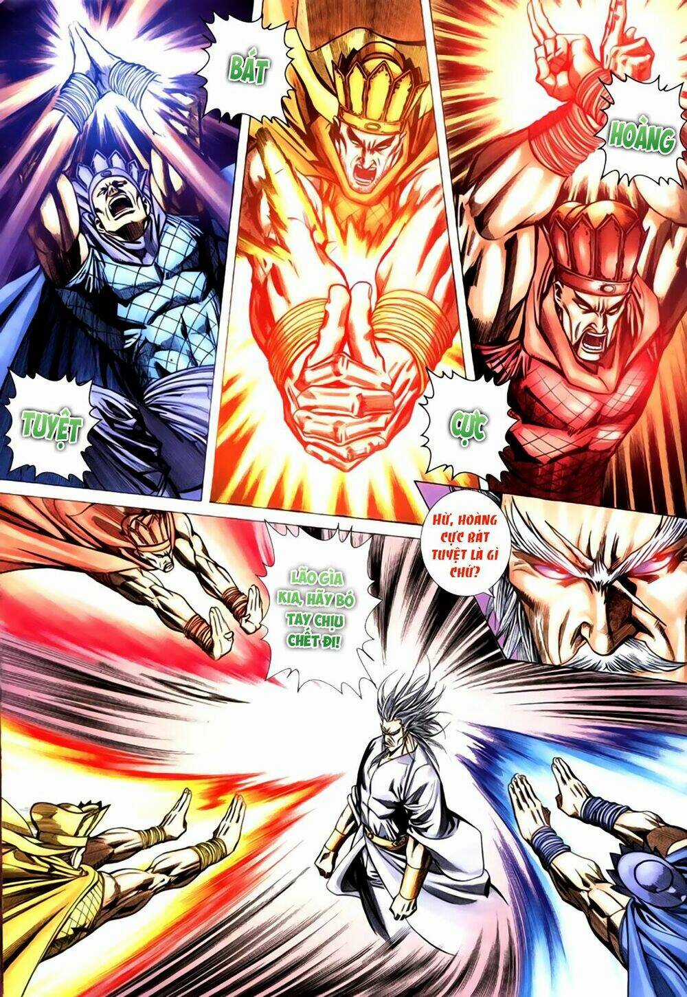 Túy Quyền Tiền Truyện Chapter 12 trang 14