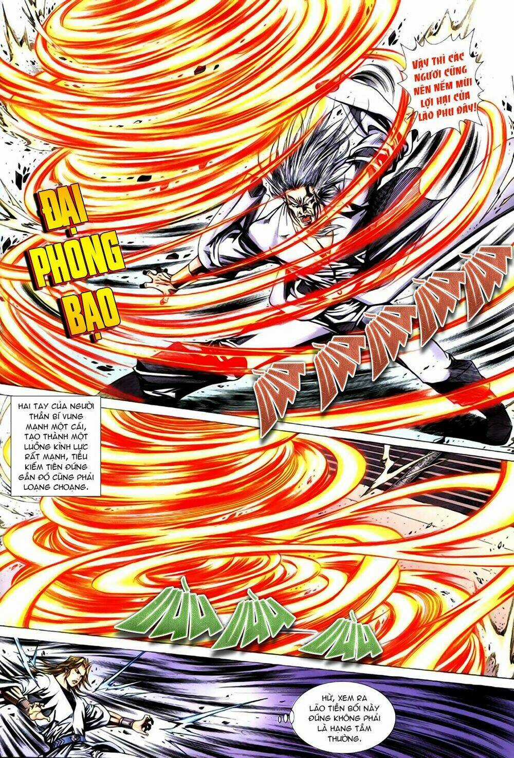 Túy Quyền Tiền Truyện Chapter 12 trang 15