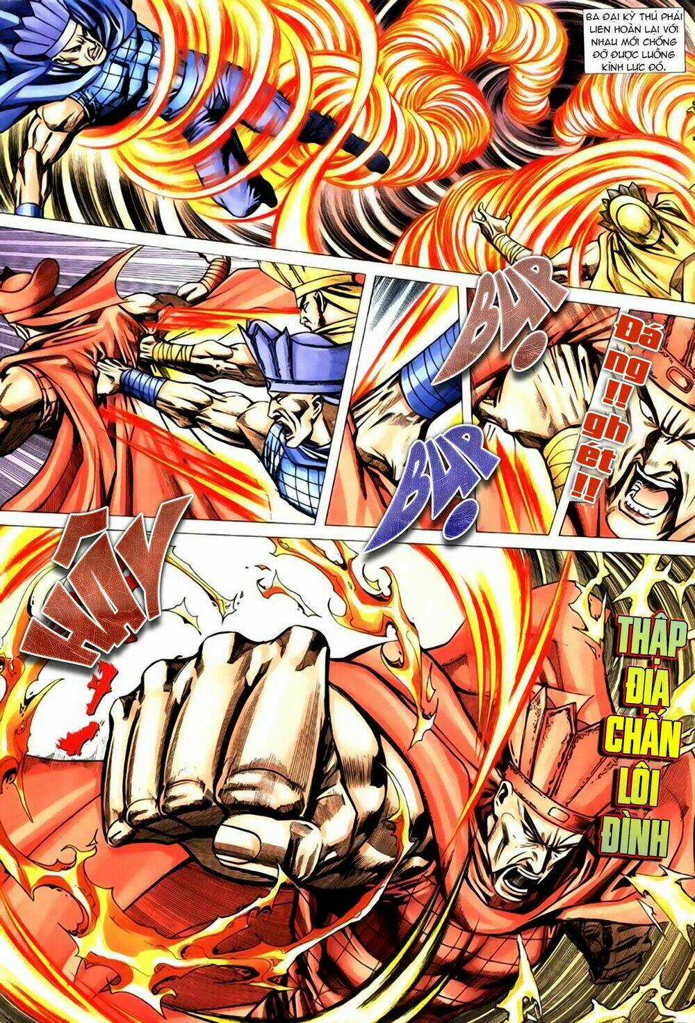 Túy Quyền Tiền Truyện Chapter 12 trang 16