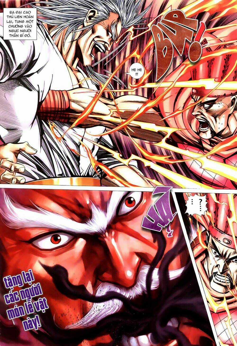 Túy Quyền Tiền Truyện Chapter 12 trang 18