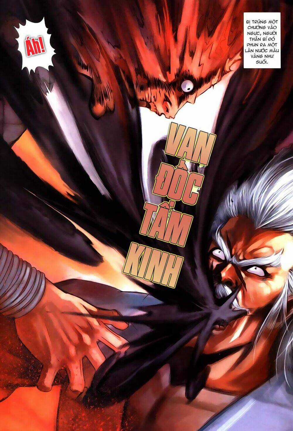 Túy Quyền Tiền Truyện Chapter 12 trang 19