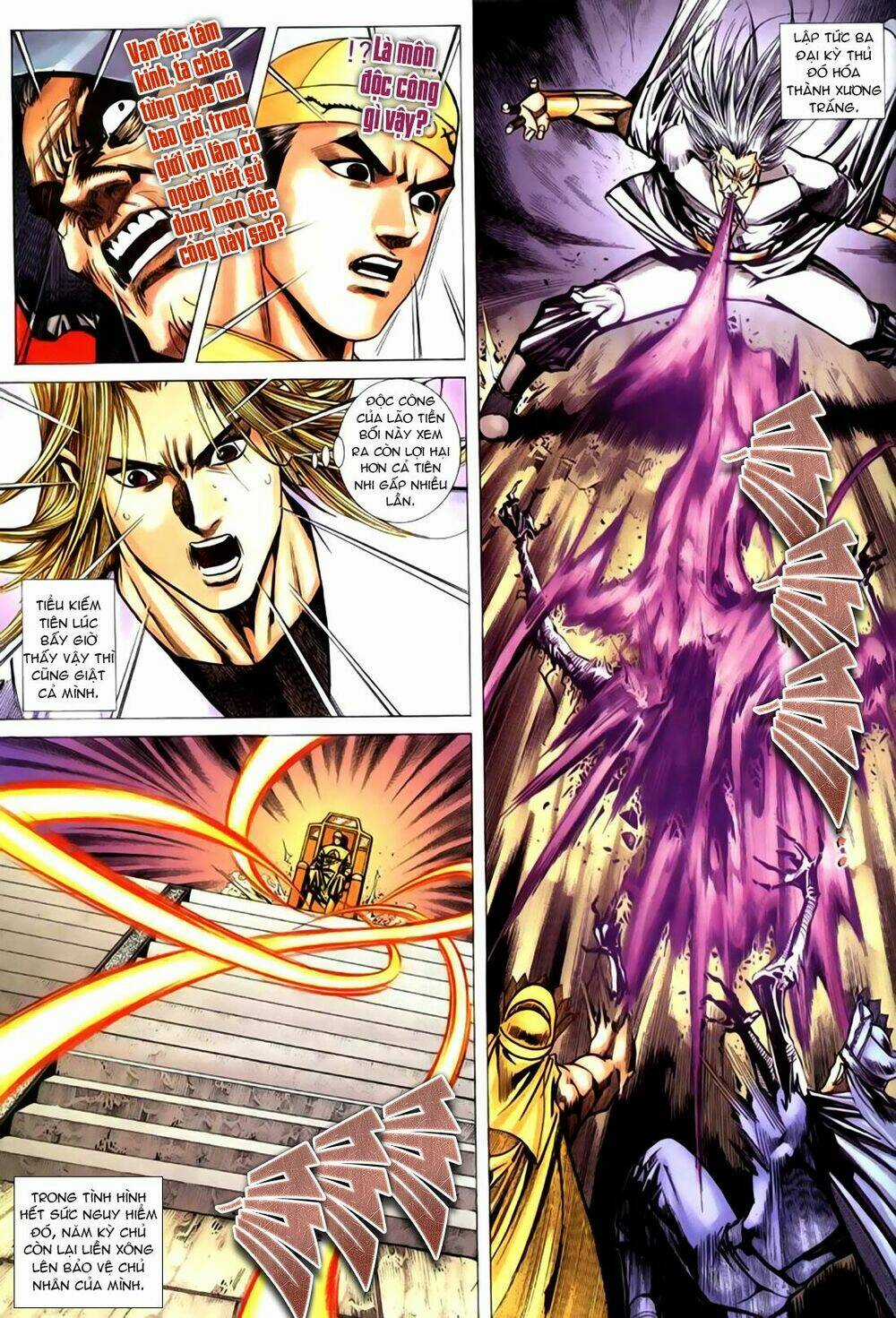 Túy Quyền Tiền Truyện Chapter 12 trang 20