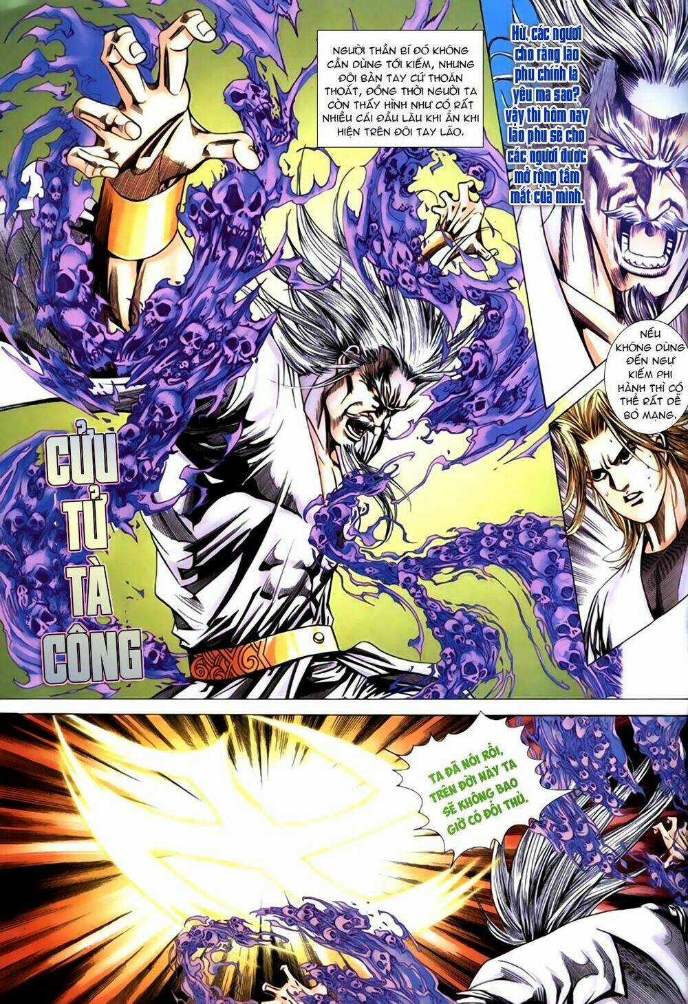 Túy Quyền Tiền Truyện Chapter 12 trang 22