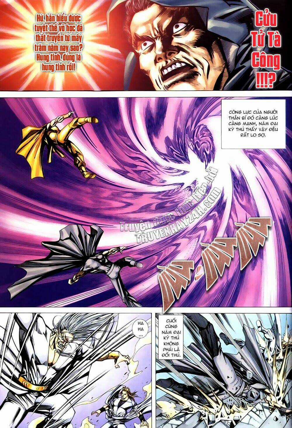 Túy Quyền Tiền Truyện Chapter 12 trang 24