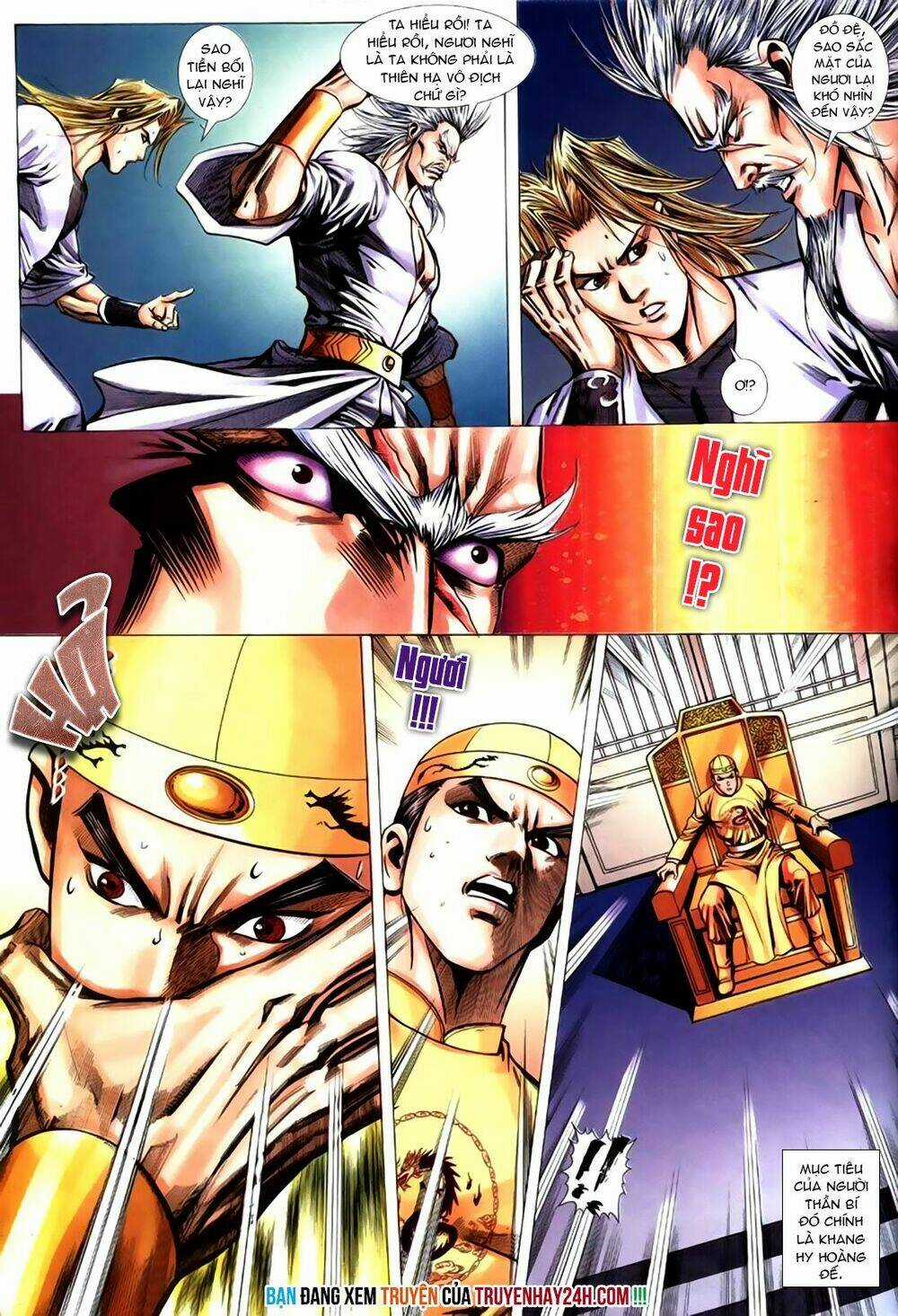 Túy Quyền Tiền Truyện Chapter 12 trang 26